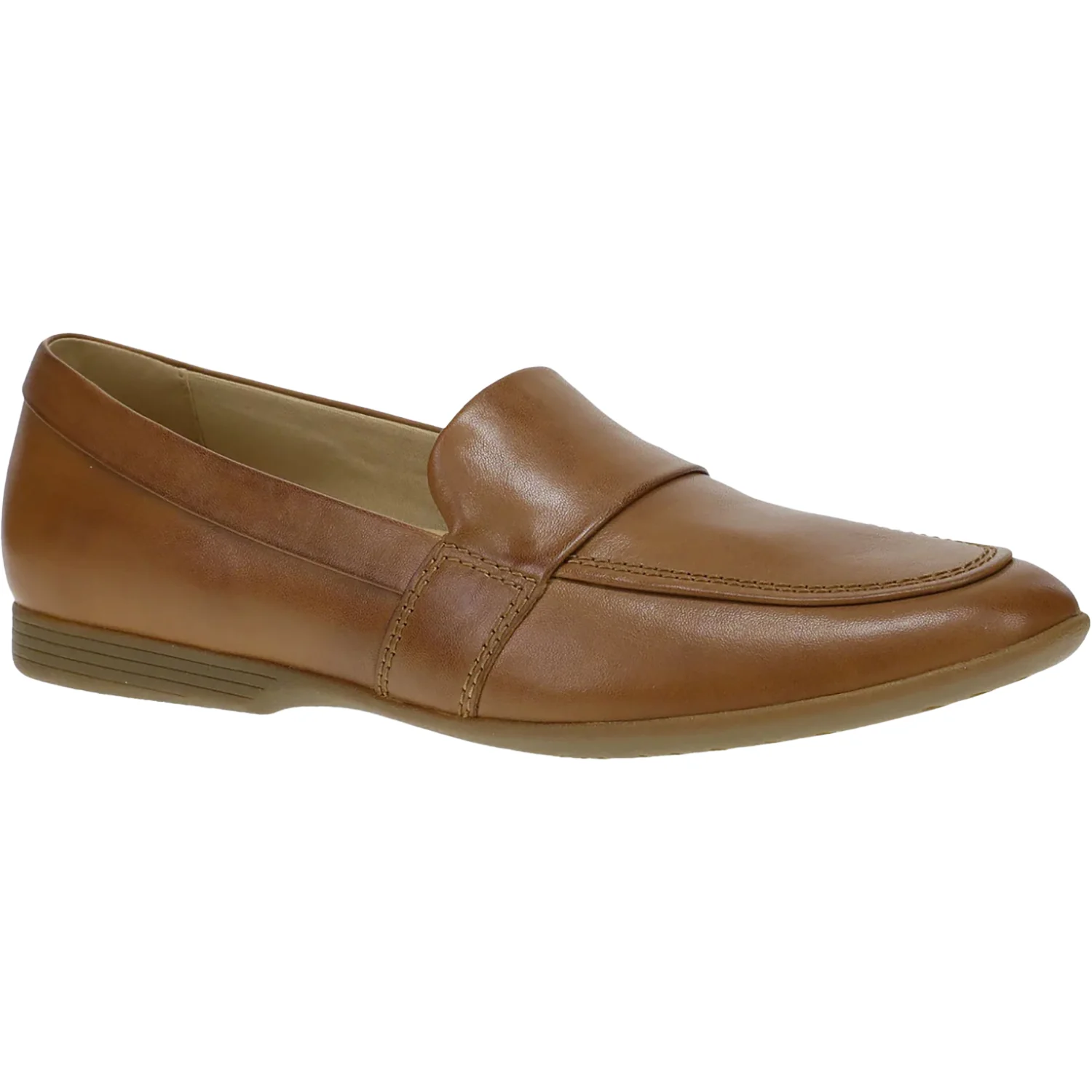 Dansko Linden Women's Slip Ons Luggage Nappa Leather
