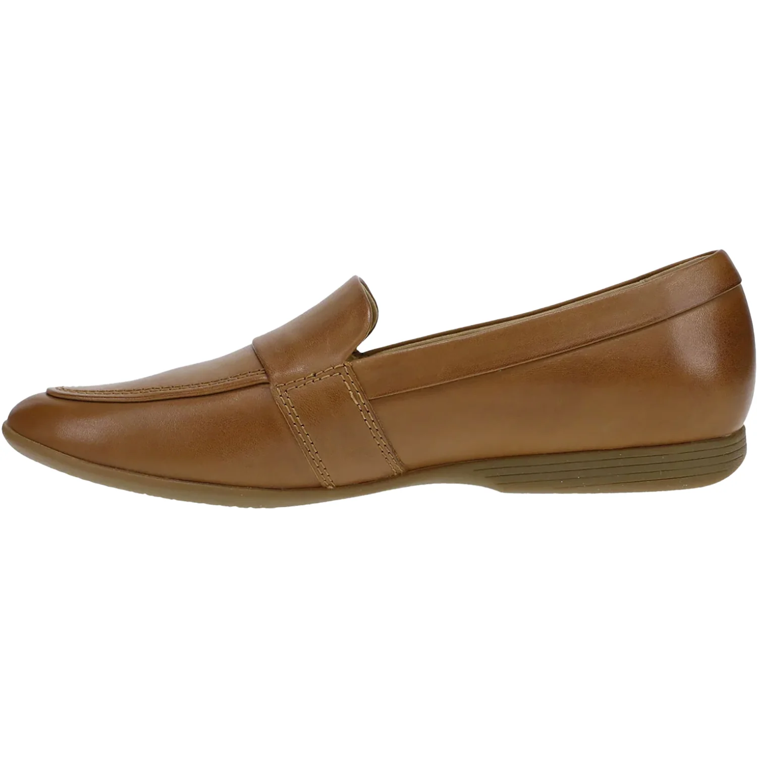 Dansko Linden Women's Slip Ons Luggage Nappa Leather - Image 3