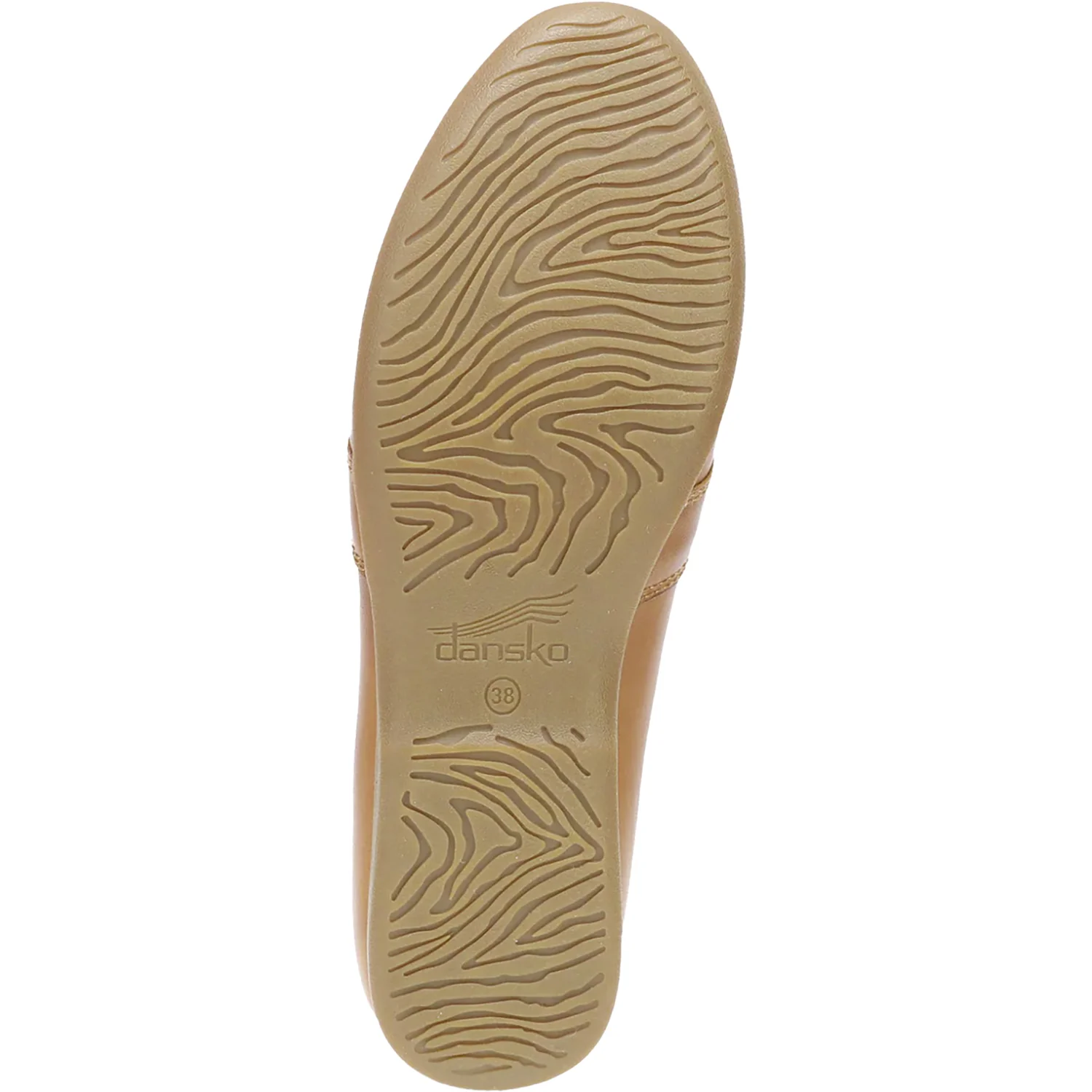 Dansko Linden Women's Slip Ons Luggage Nappa Leather - Image 4