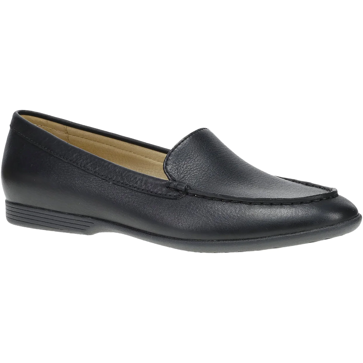 Dansko Lorri Women's Loafers Black Tumbled