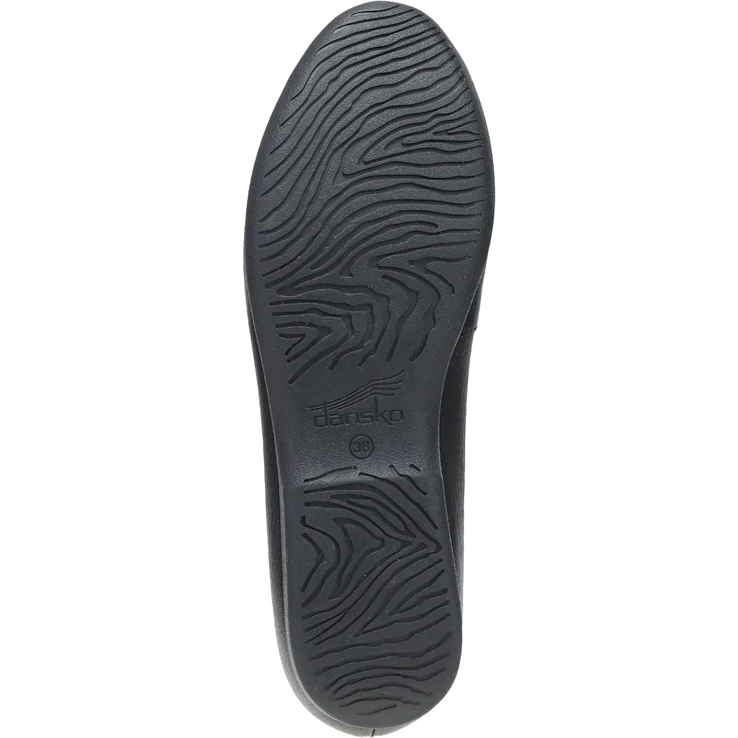 Dansko Lorri Women's Loafers Black Tumbled - Image 4