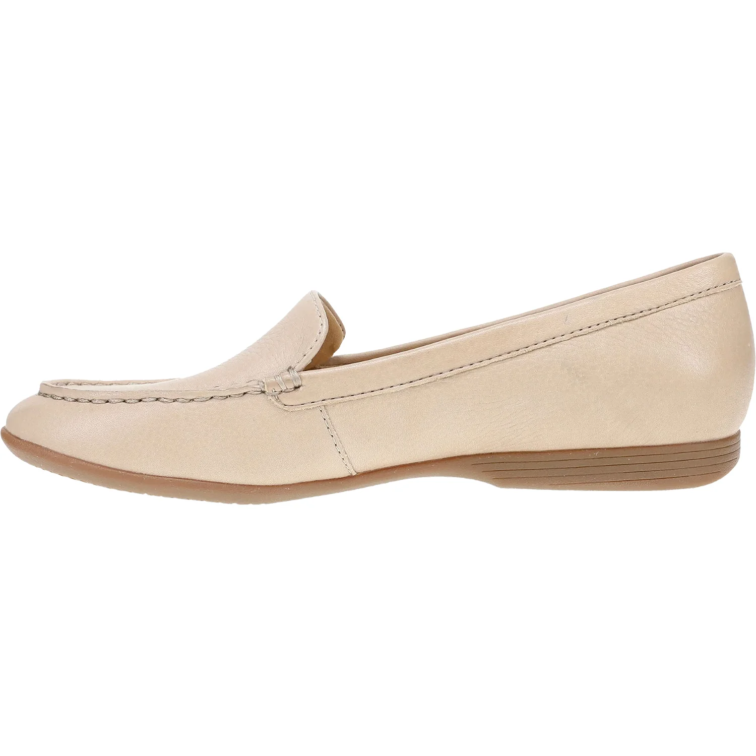 Dansko Lorri Women's Loafers Sand Tumbled Leather - Image 3