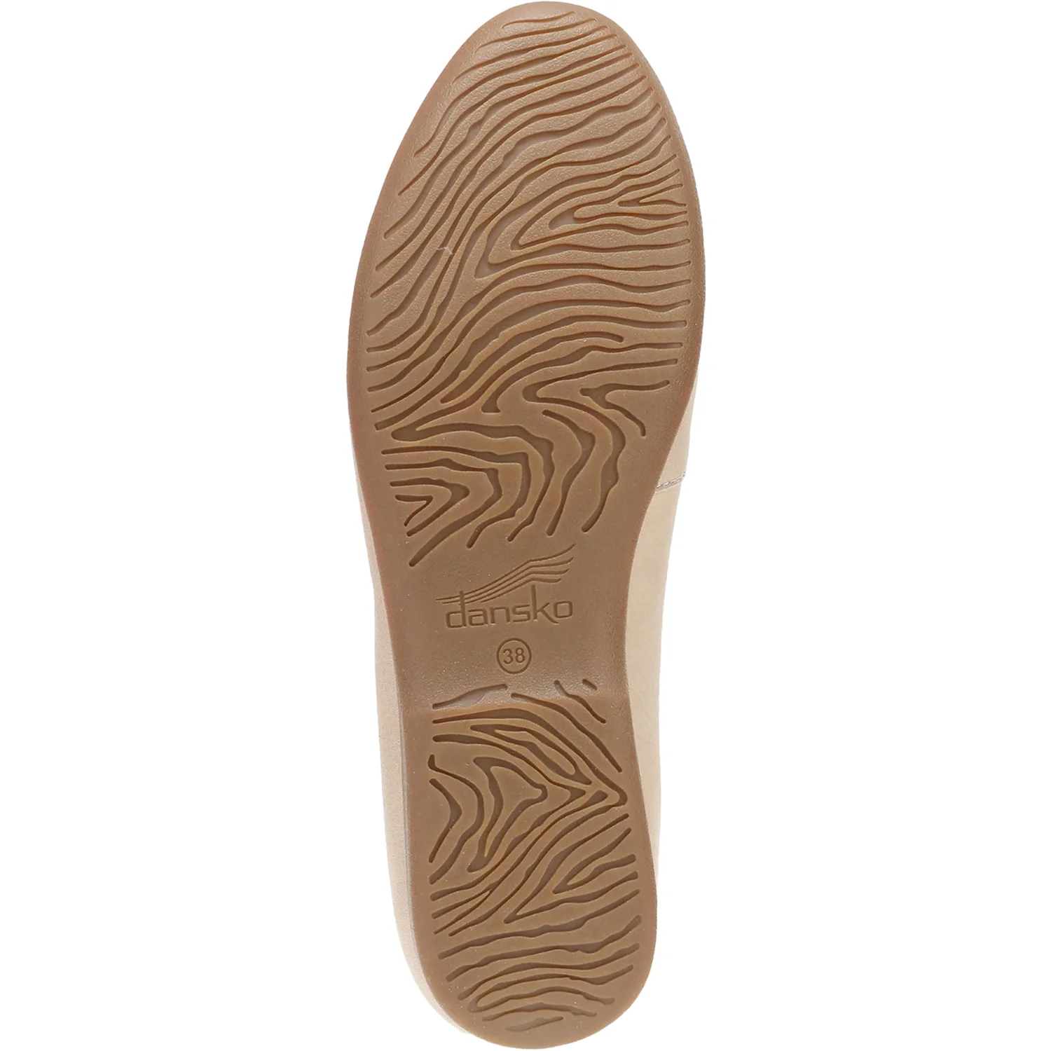 Dansko Lorri Women's Loafers Sand Tumbled Leather - Image 4