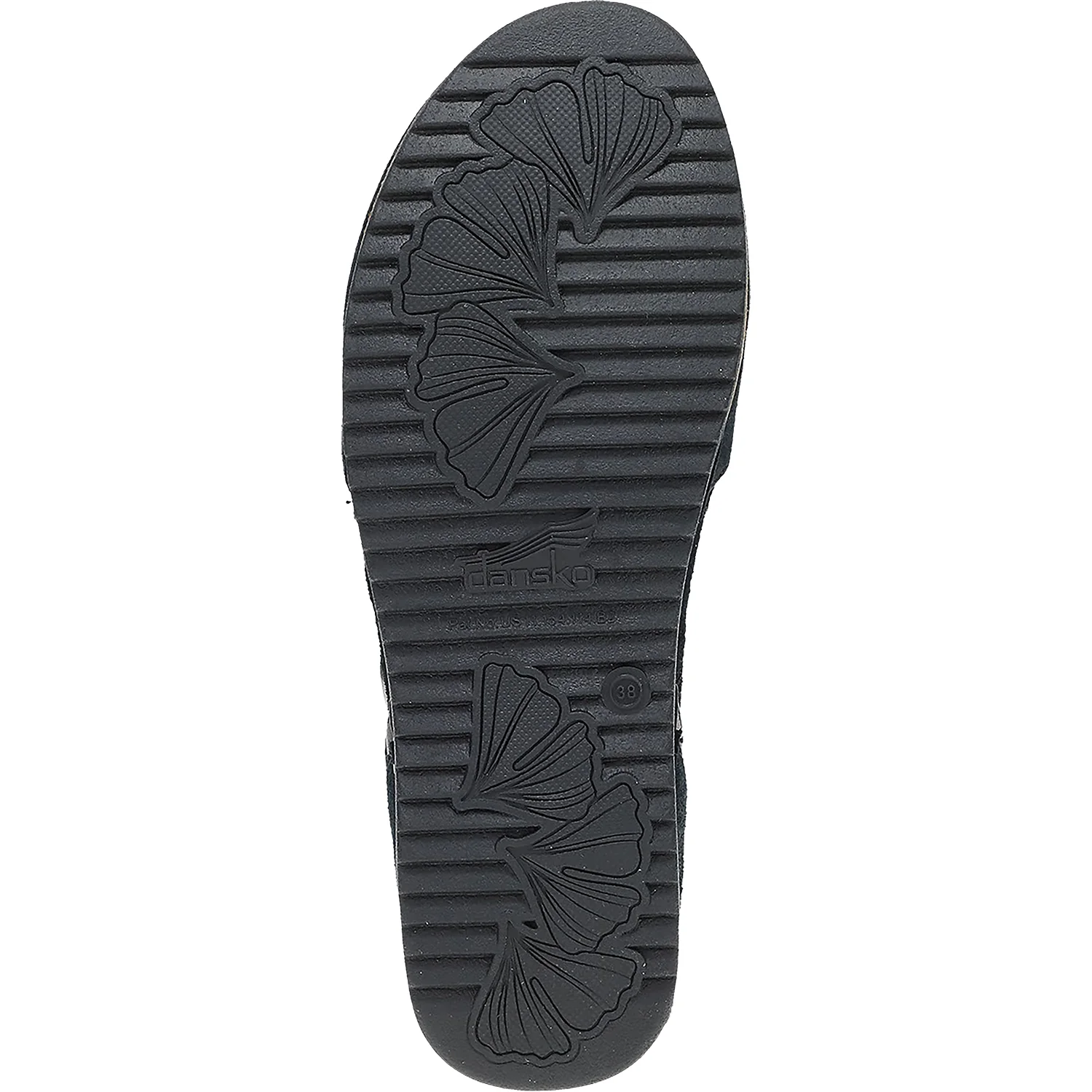 Dansko Mae Women's Mary Janes Traditional Black Burnished Suede - Image 4