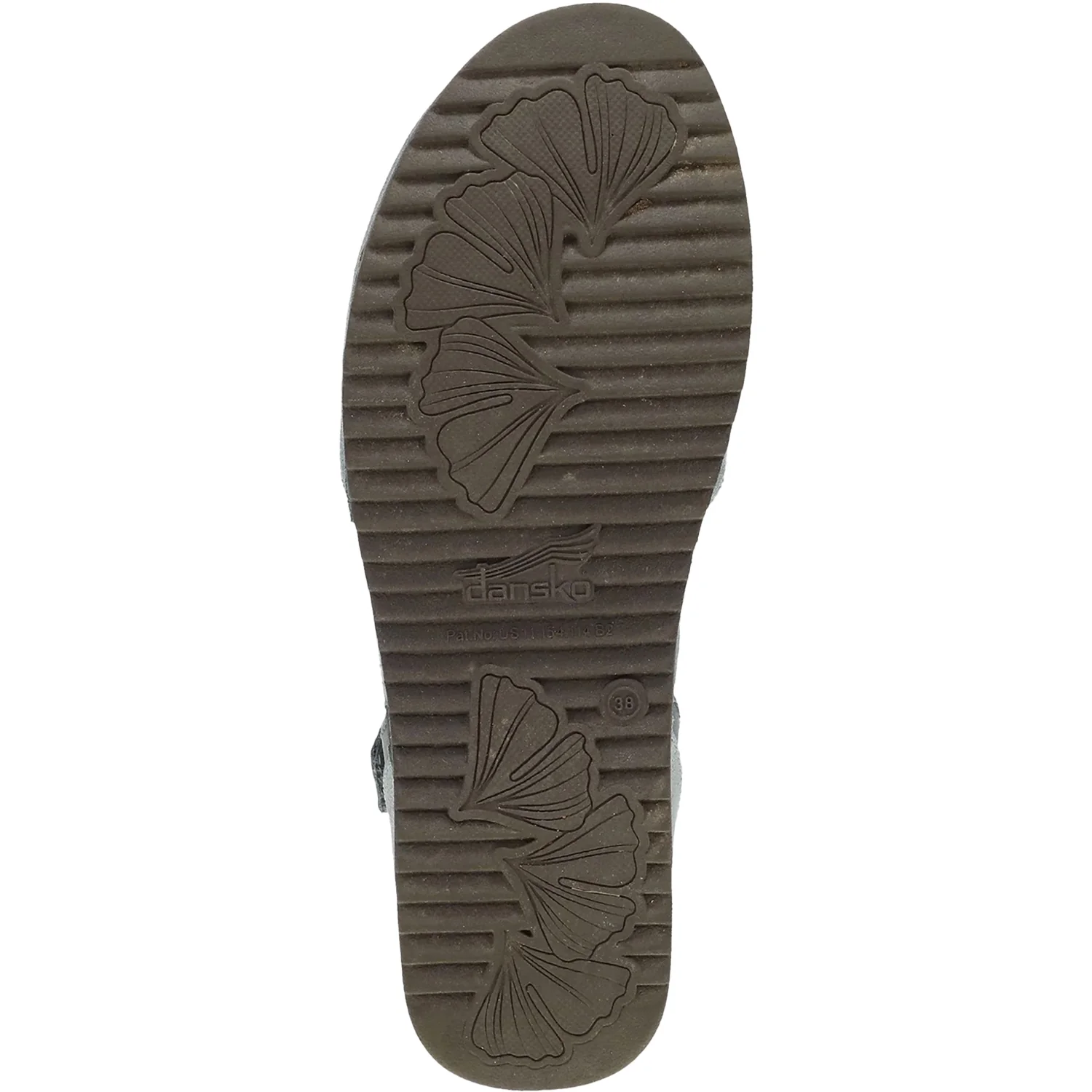 Dansko Mae Women's Mary Janes Denim Burnished Suede - Image 4