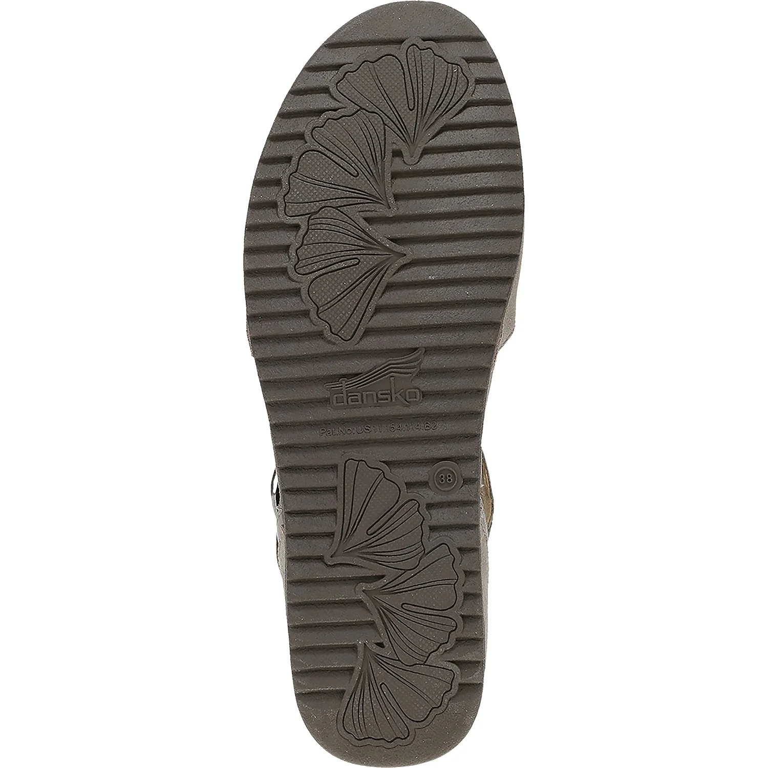 Dansko Mae Women's Mary Jane Traditional Taupe Suede - Image 3