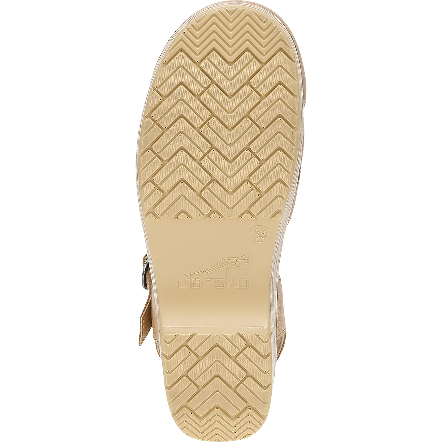 Dansko Margreta Women's Mary Jane Clogs Honey Distressed - Image 4