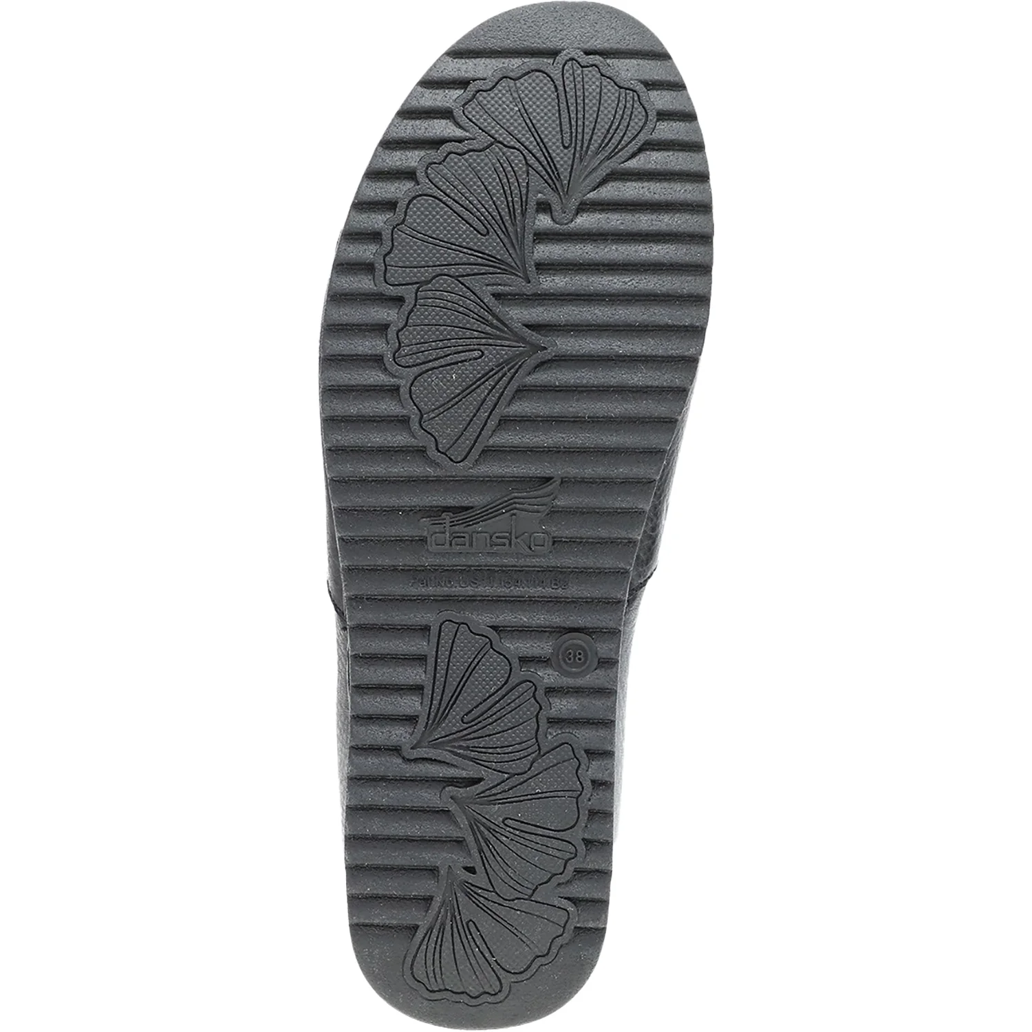 Dansko Meara Women's Slip Ons Black Leather - Image 4
