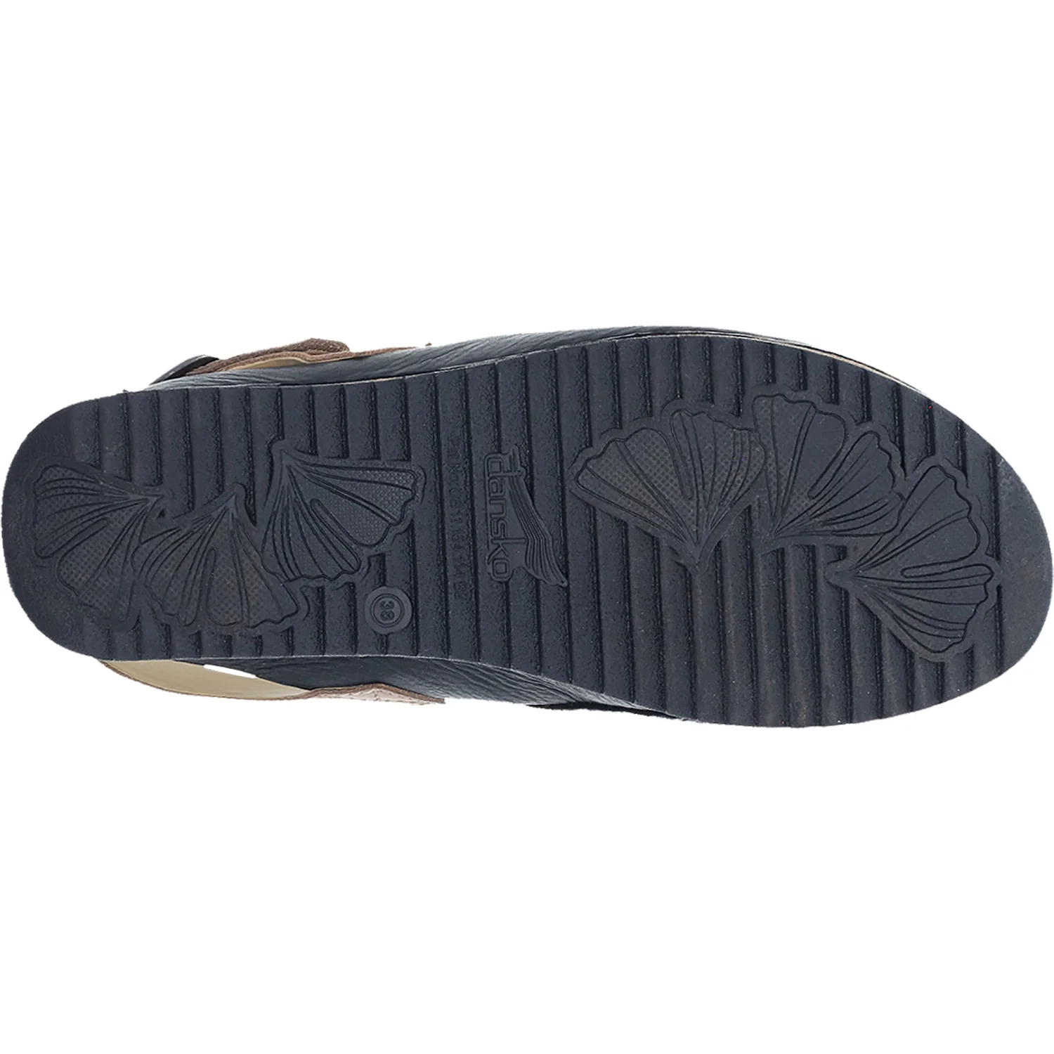 Dansko Merrin Women's Sling Back Clogs Black Leather - Image 3