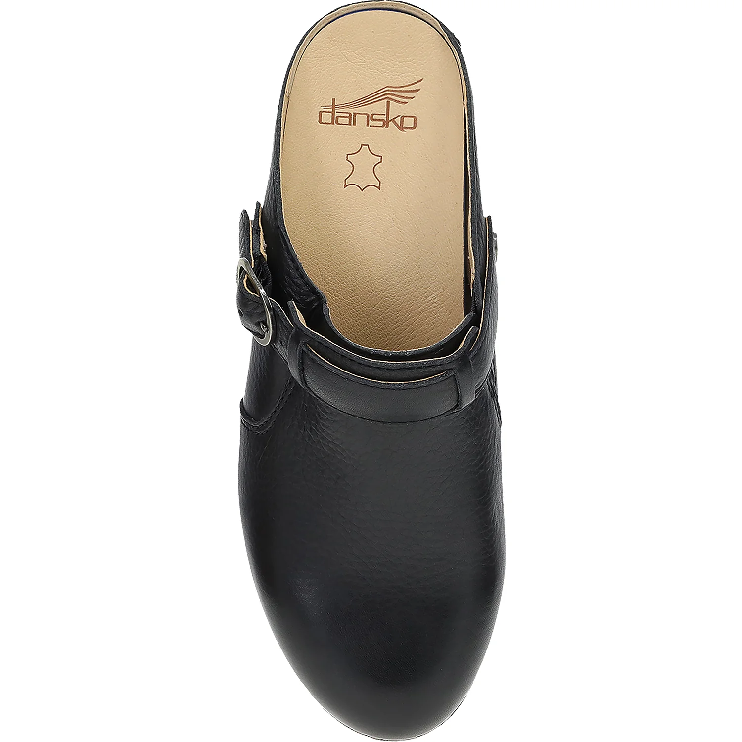 Dansko Millie Women's Open Back Clogs Black - Image 2