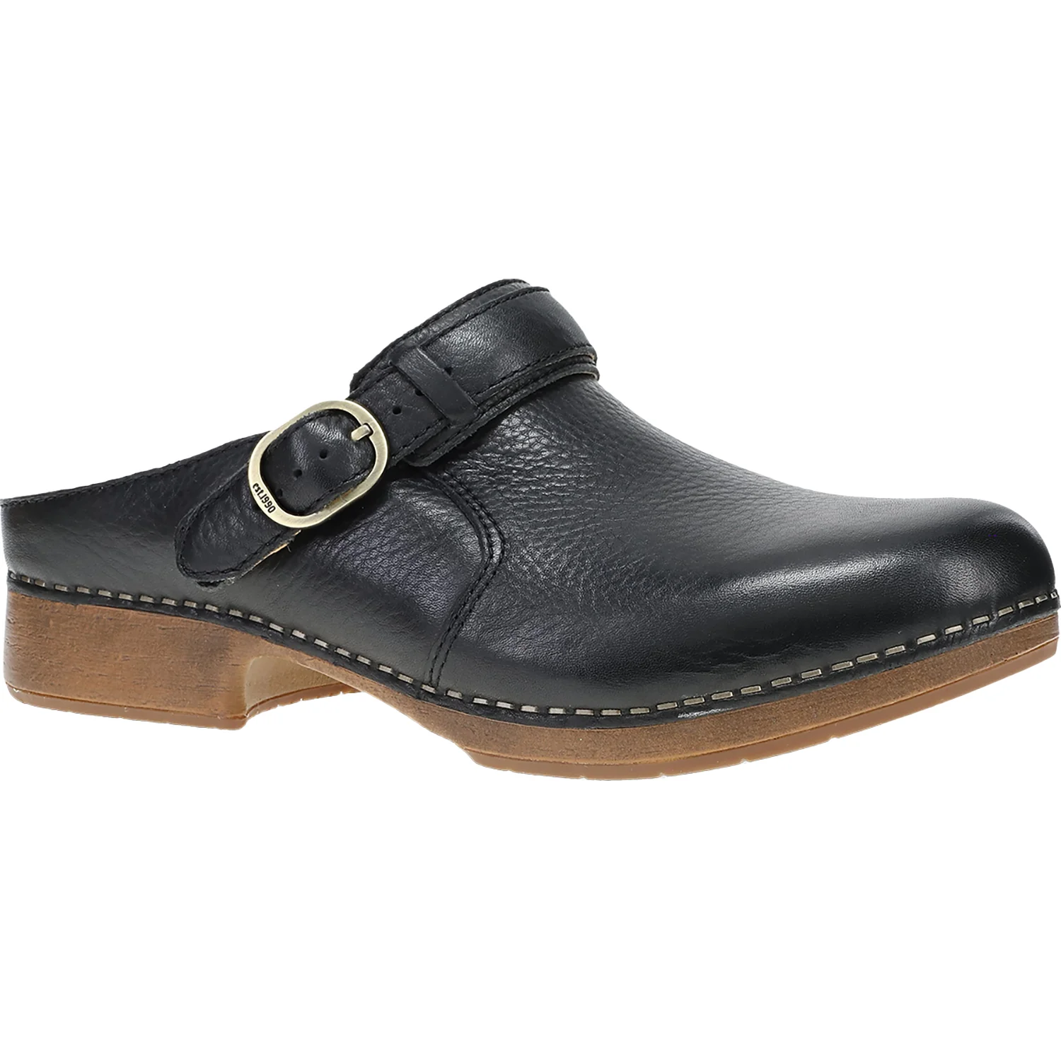 Dansko Millie Women's Open Back Clogs Black - Image 3