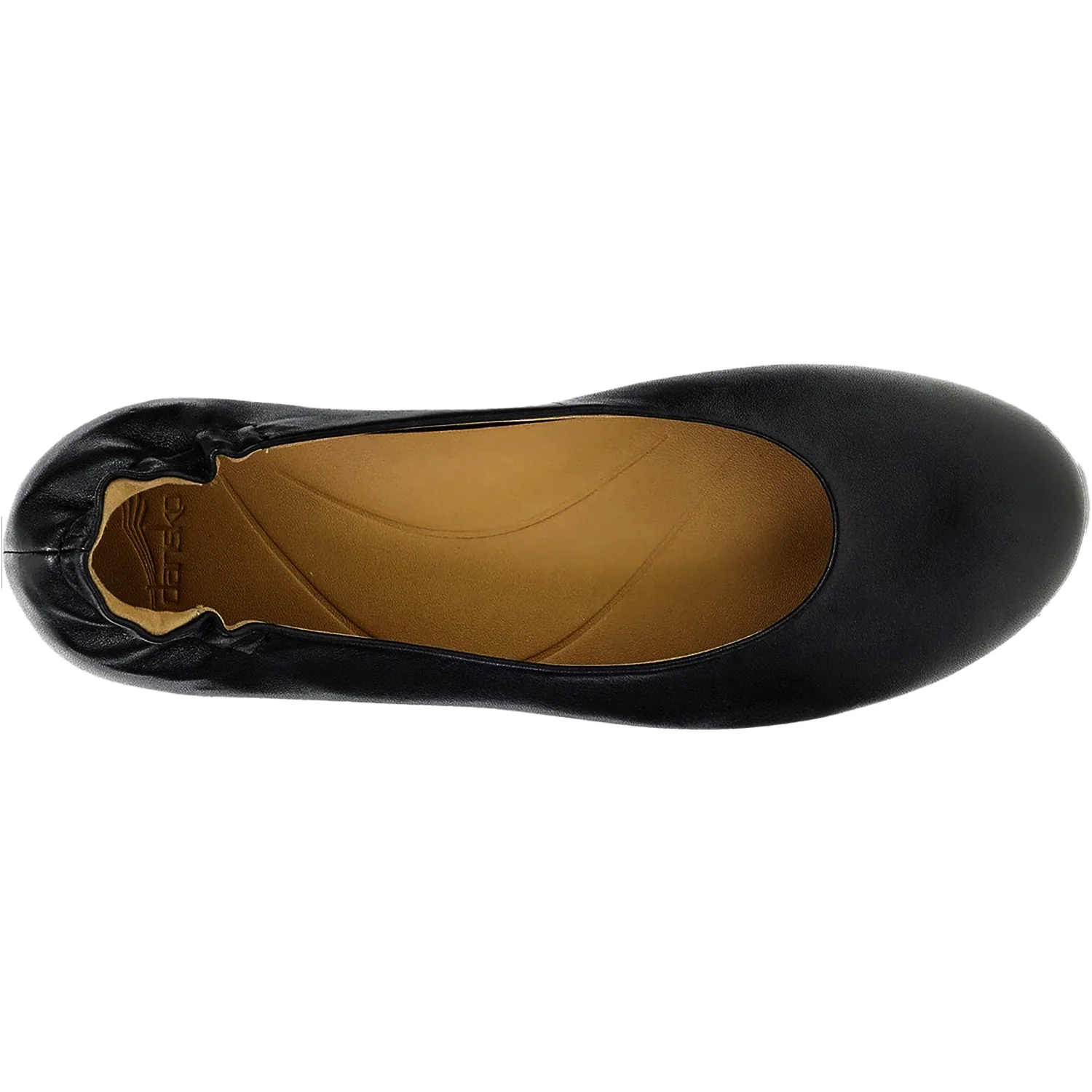 Dansko Mollie Women's Flats Black Nappa Leather - Image 2