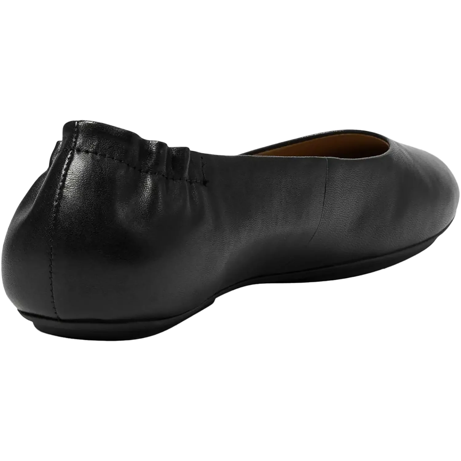 Dansko Mollie Women's Flats Black Nappa Leather - Image 3