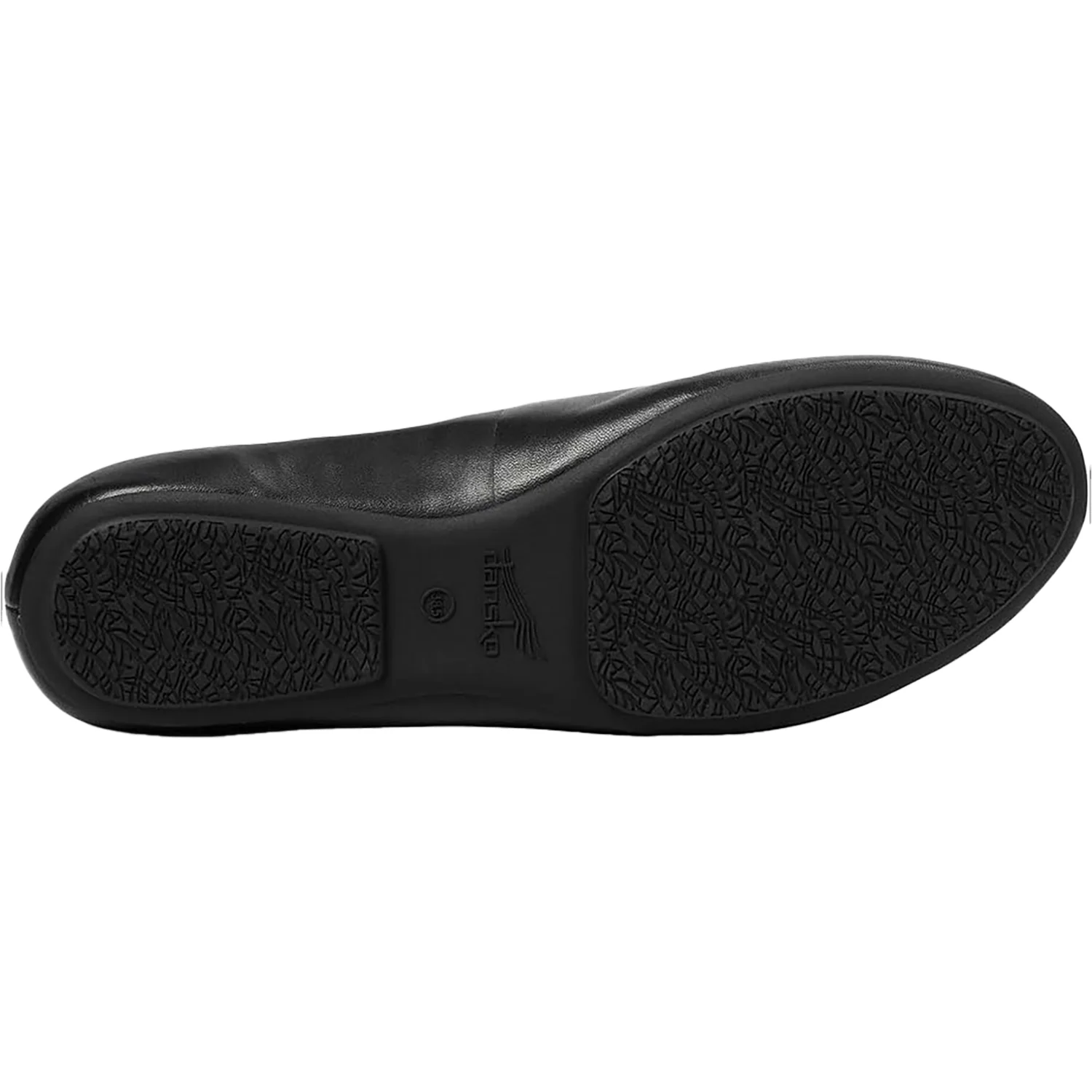 Dansko Mollie Women's Flats Black Nappa Leather - Image 4