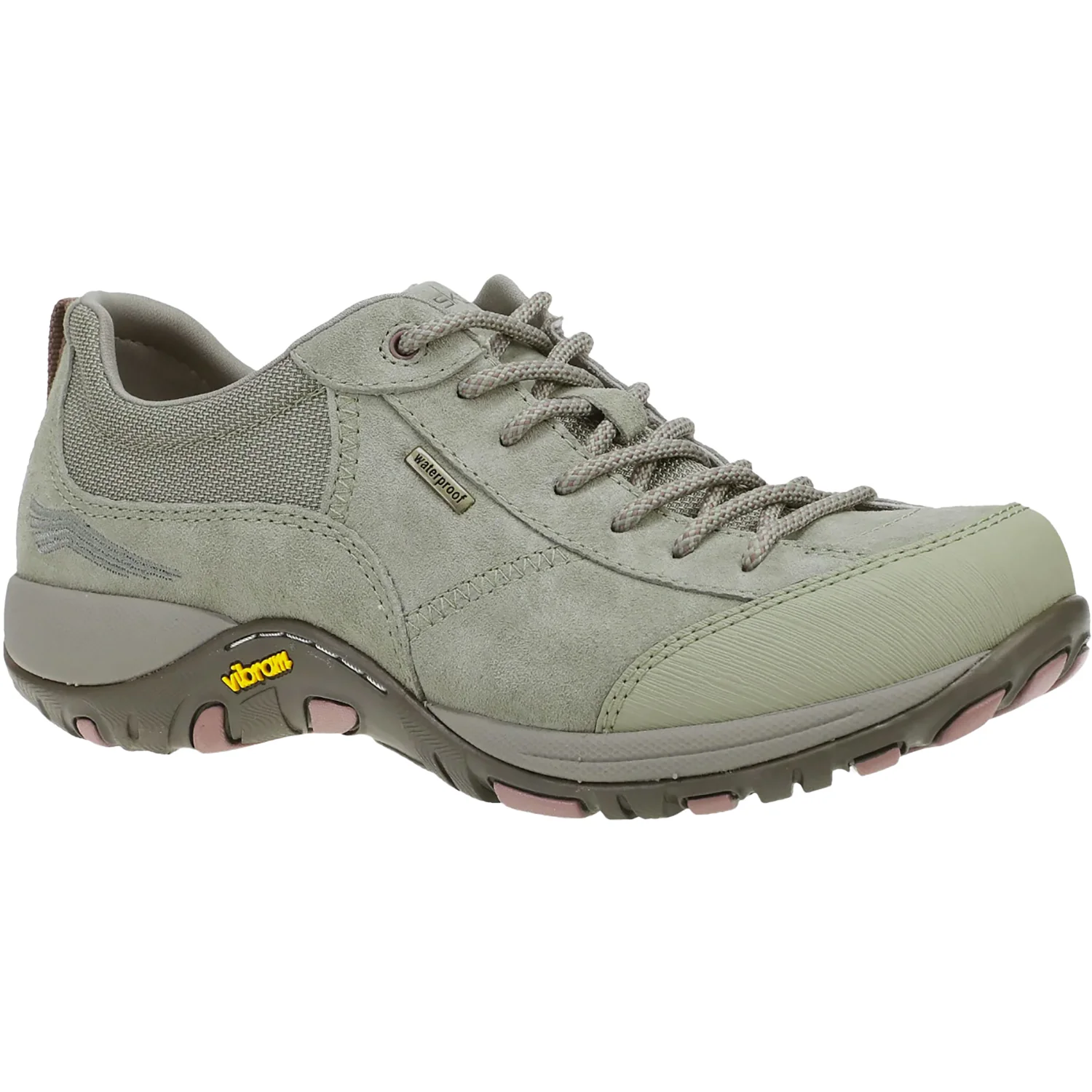 Dansko Paisley - Waterproof Women's Walking Shoes Sage Suede