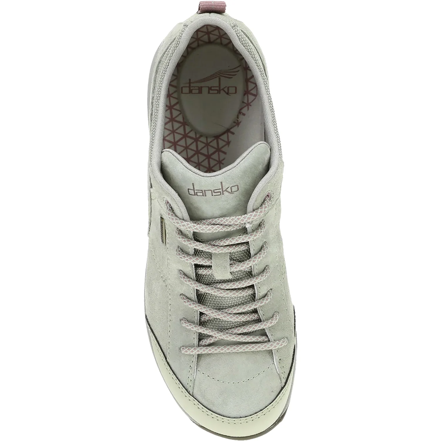 Dansko Paisley - Waterproof Women's Walking Shoes Sage Suede - Image 2