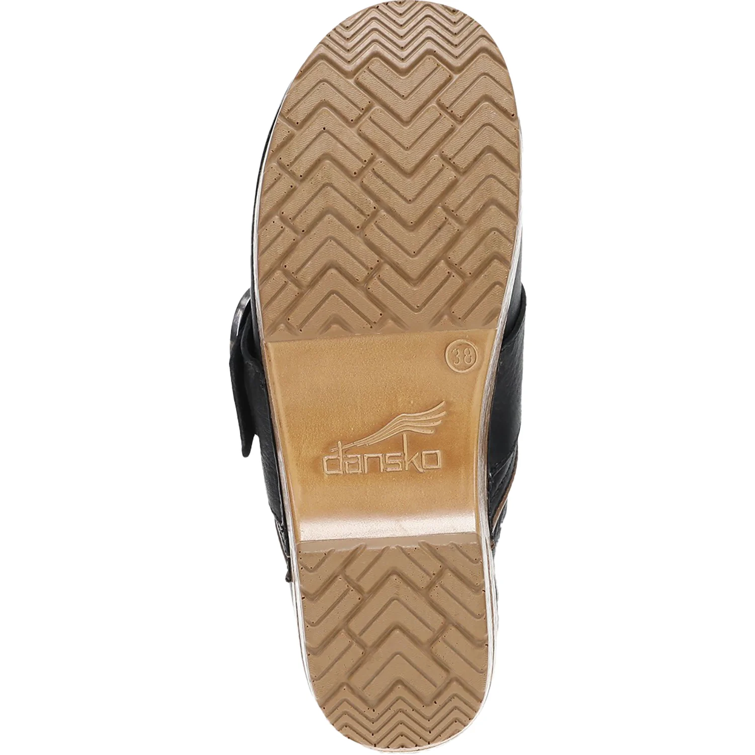 Dansko Pearson Women's Clogs Black Tumbled - Image 3