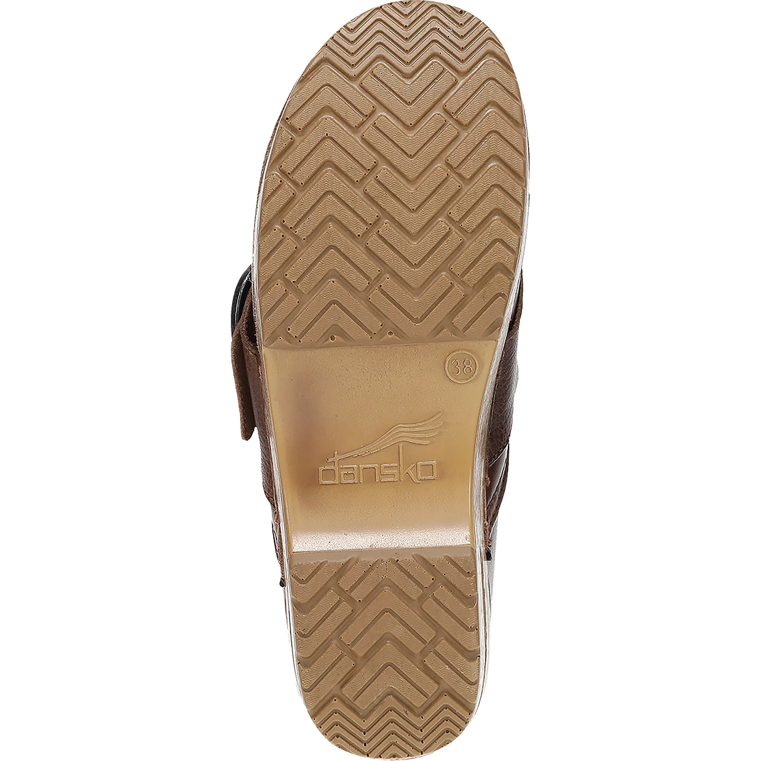 Dansko Pearson Women's Clogs Brown - Image 3