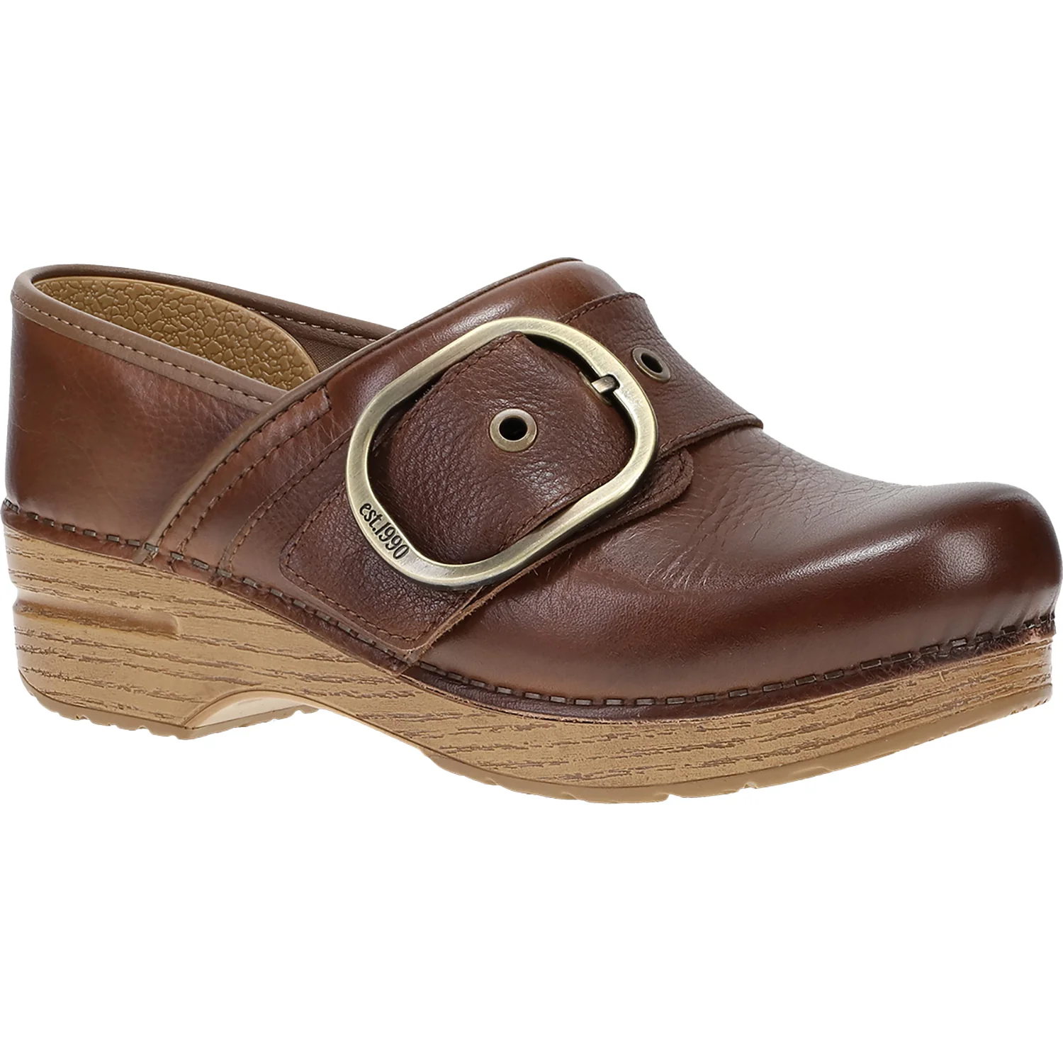Dansko Pearson Women's Clogs Brown - Image 4