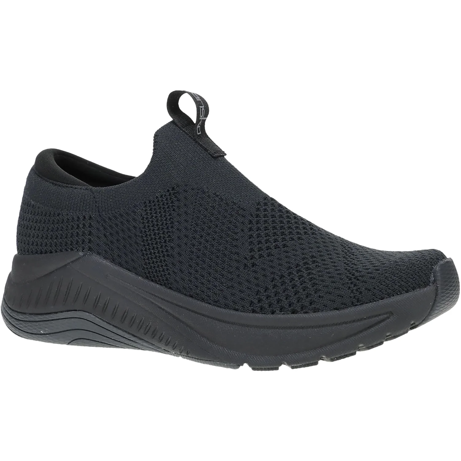 Dansko Pep Women's Shoes Black Knit Mesh