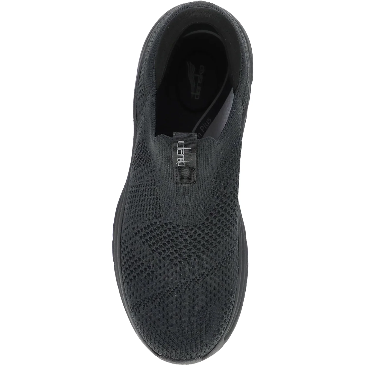 Dansko Pep Women's Shoes Black Knit Mesh - Image 2
