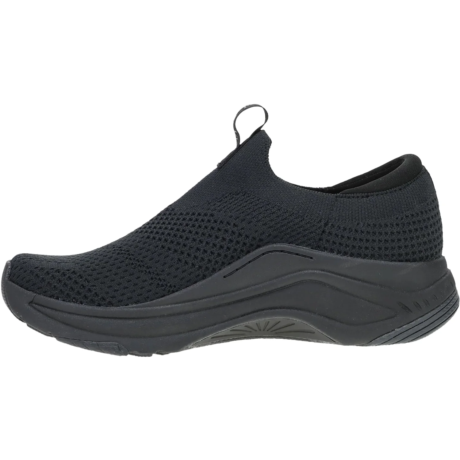 Dansko Pep Women's Shoes Black Knit Mesh - Image 3