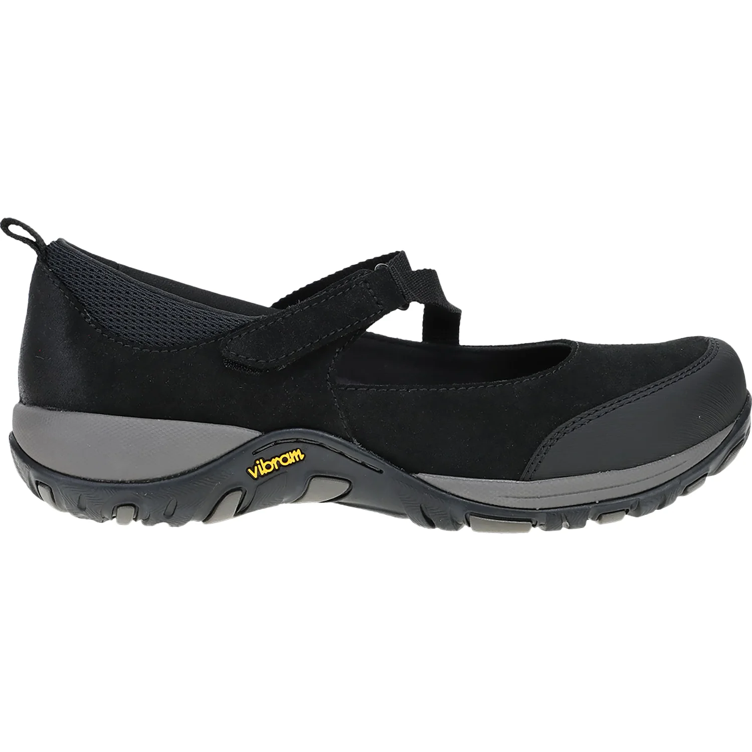 Dansko Primrose Women's Mary Janes Sporty Black Burnished Suede