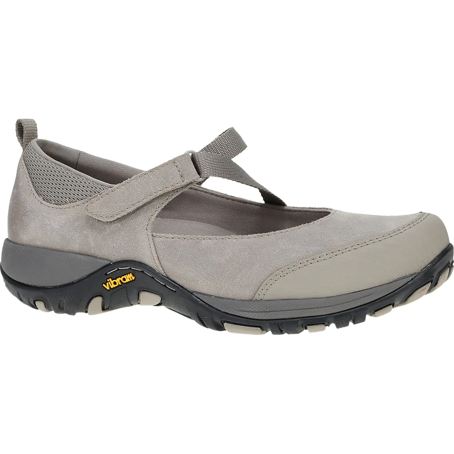 Dansko Primrose Women's Sporty Mary Jane Taupe Burnished Suede - Image 4