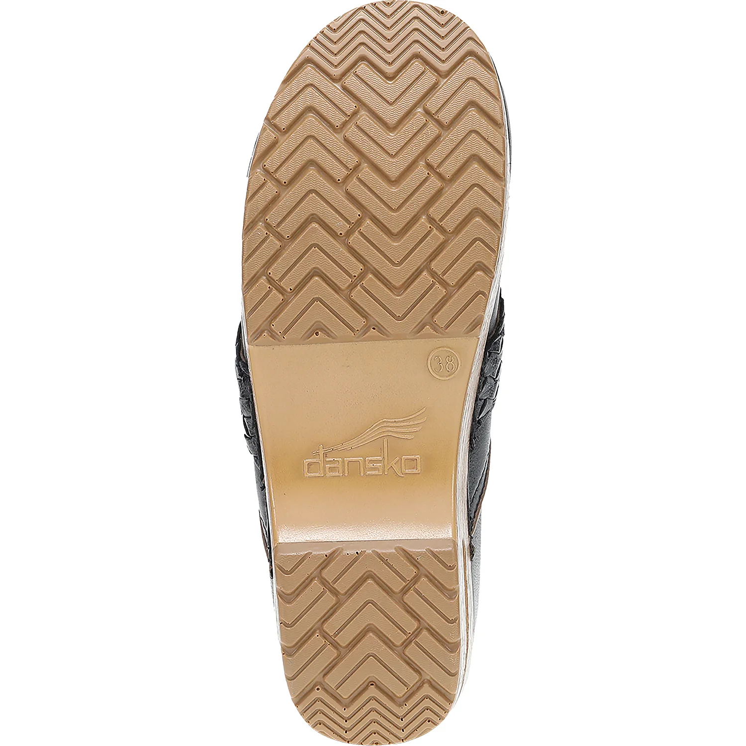 Dansko Pro Braided Clog Women's Closed Back Clogs Black - Image 3