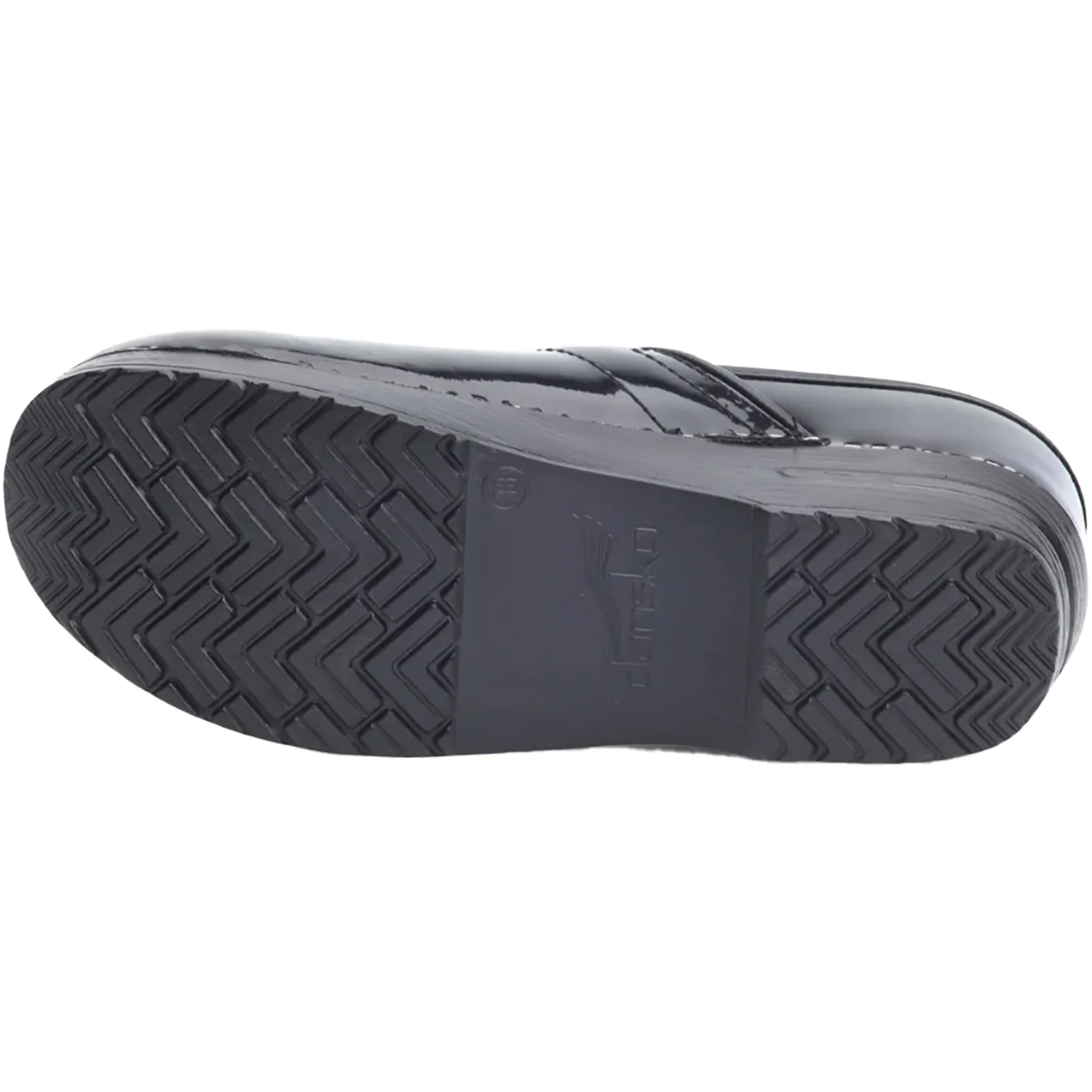 Dansko Professional Women's Clogs Black Patent Leather - Image 4