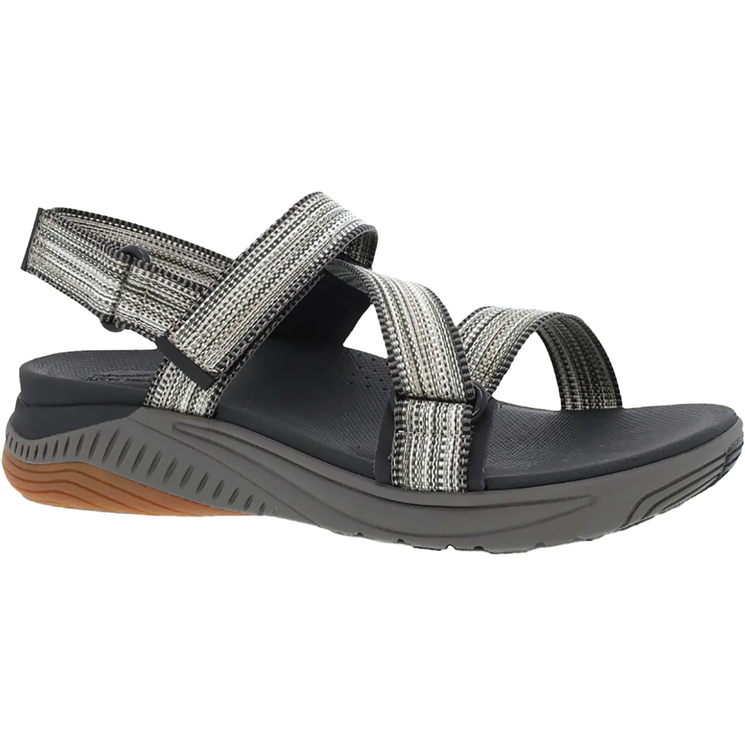 Dansko Rayna Women's Trail Sandals Black Multi