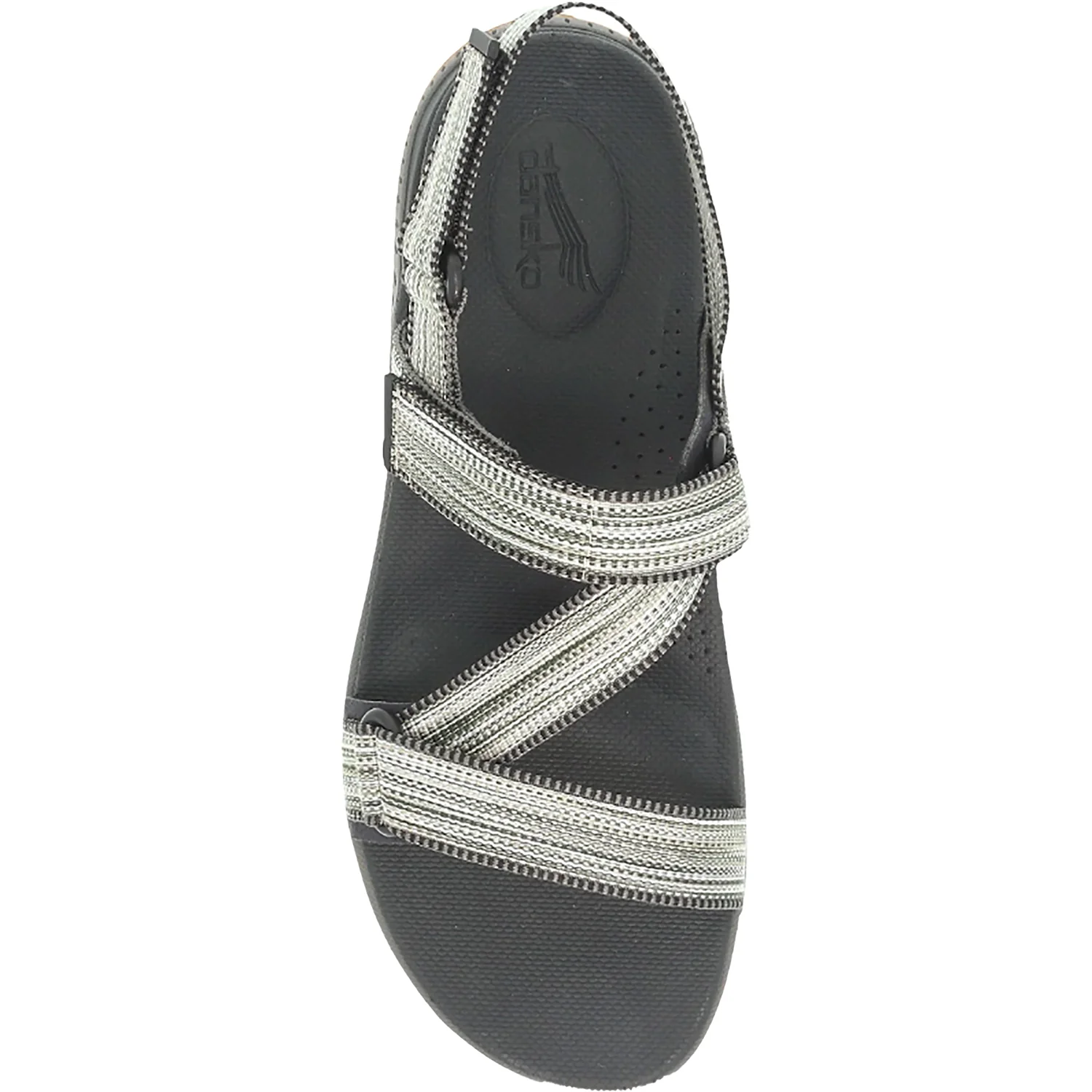 Dansko Rayna Women's Trail Sandals Black Multi - Image 2