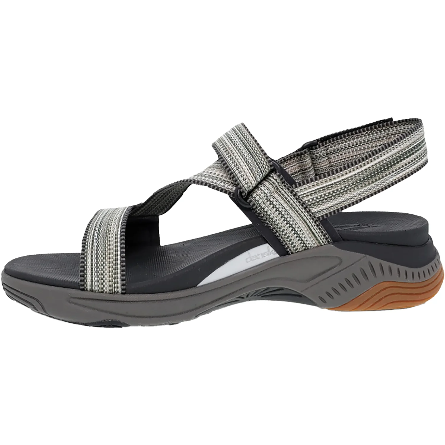 Dansko Rayna Women's Trail Sandals Black Multi - Image 3