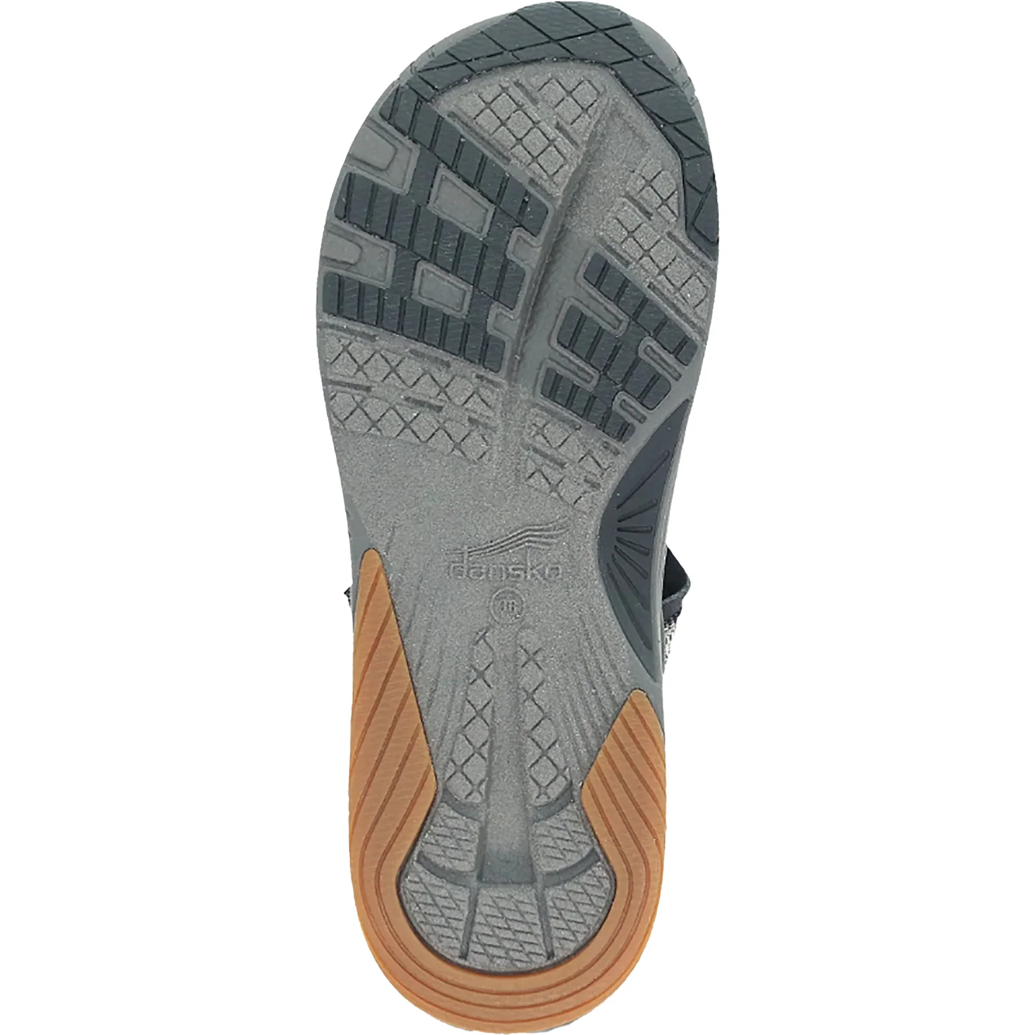 Dansko Rayna Women's Trail Sandals Black Multi - Image 4