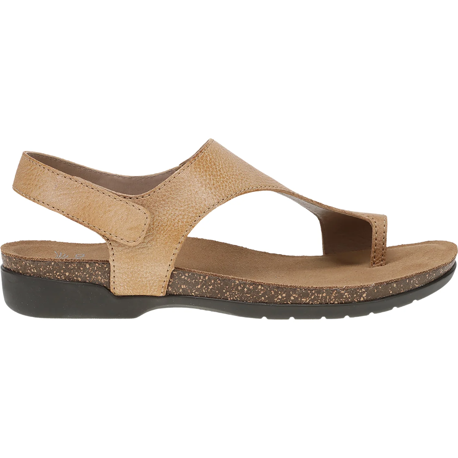 Dansko Reece Women's Thong Sandals Honey Distressed