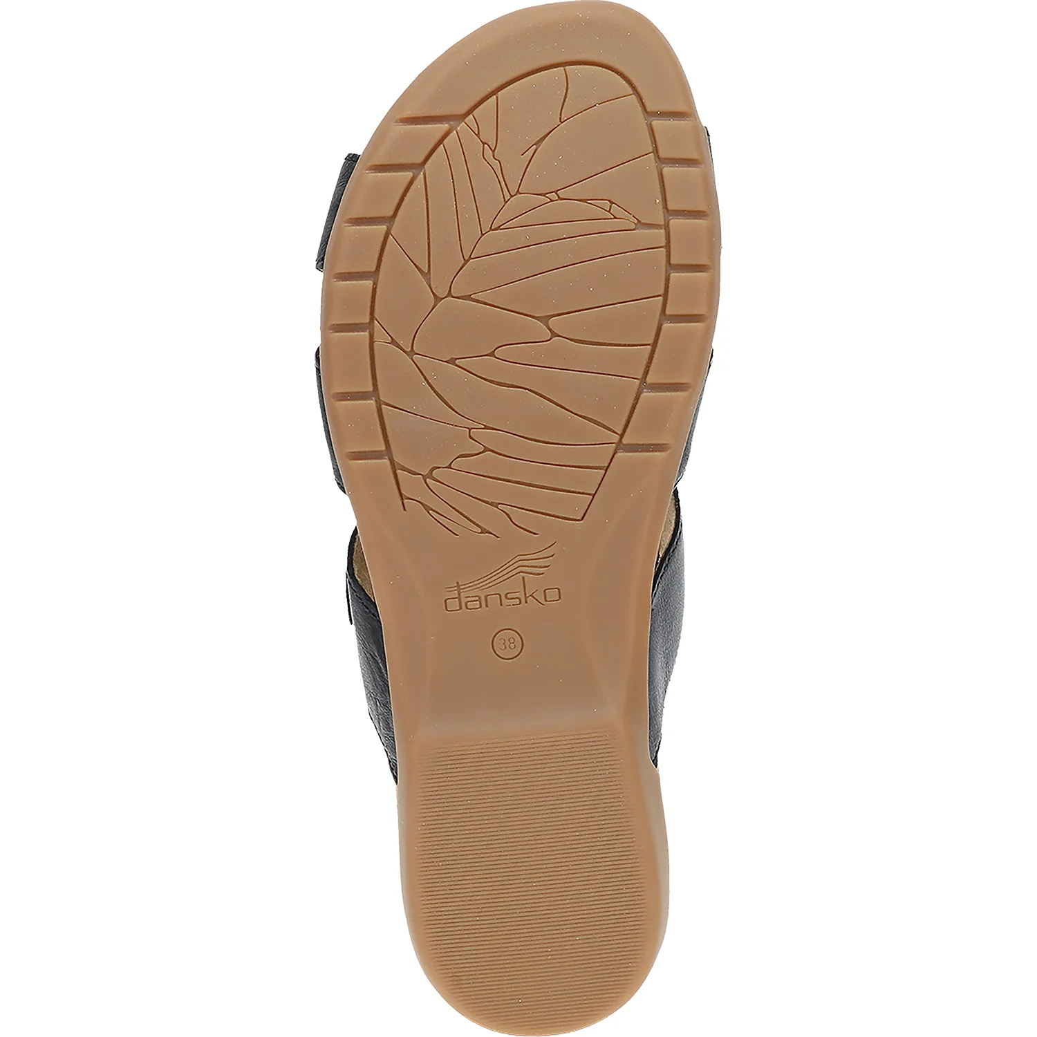 Dansko Regan Women's Slide Sandals Black - Image 3