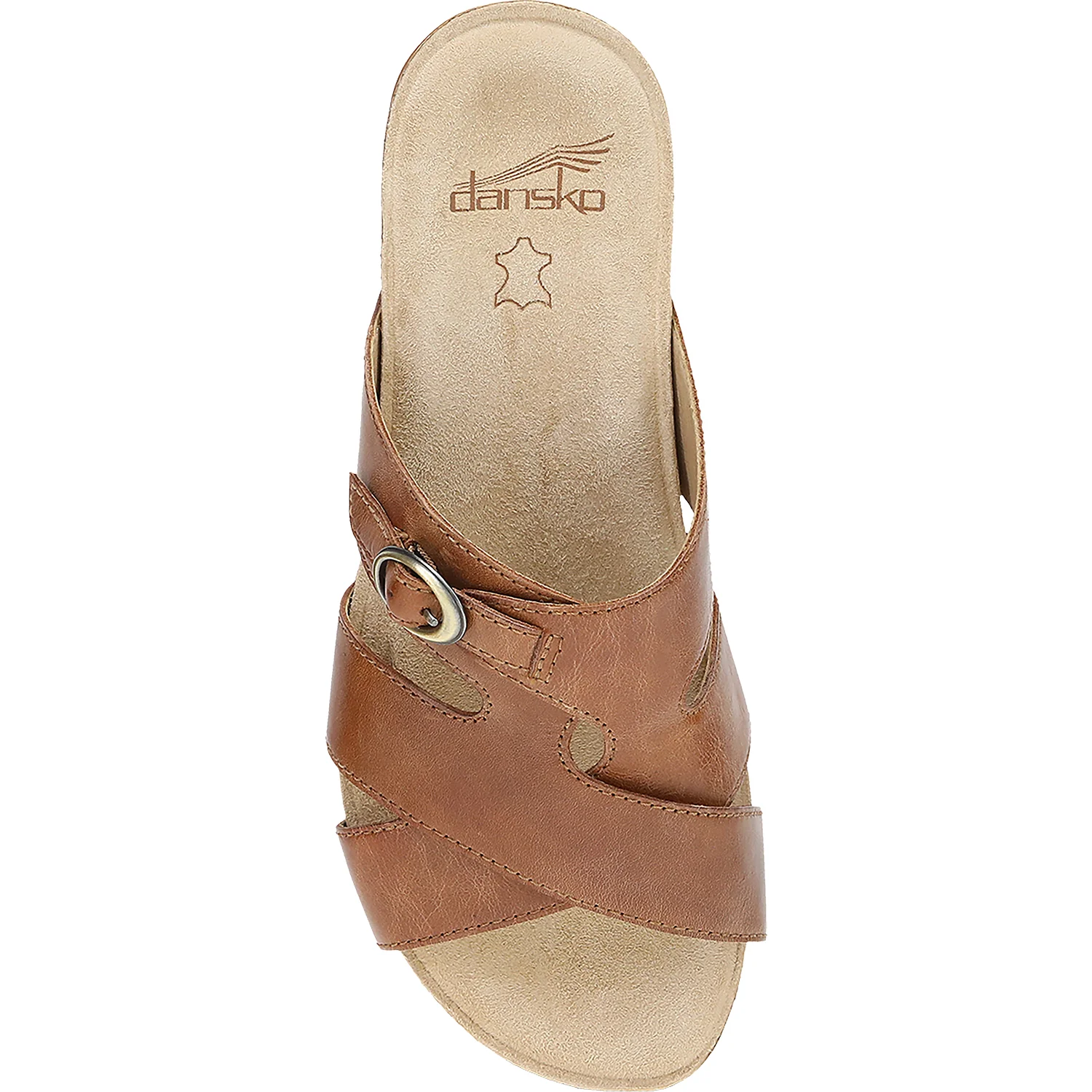Dansko Regan Women's Slide Sandals Toffee - Image 2