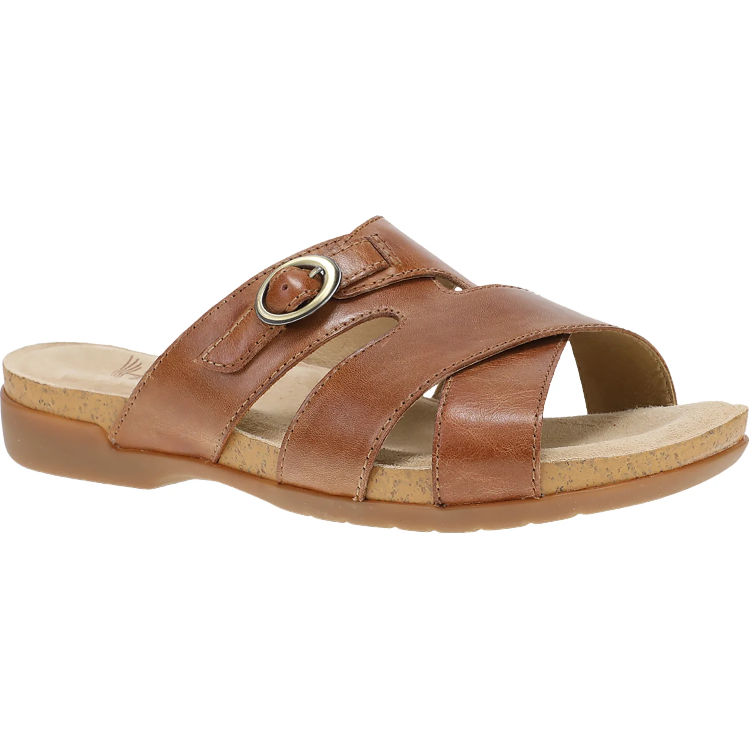 Dansko Regan Women's Slide Sandals Toffee - Image 3