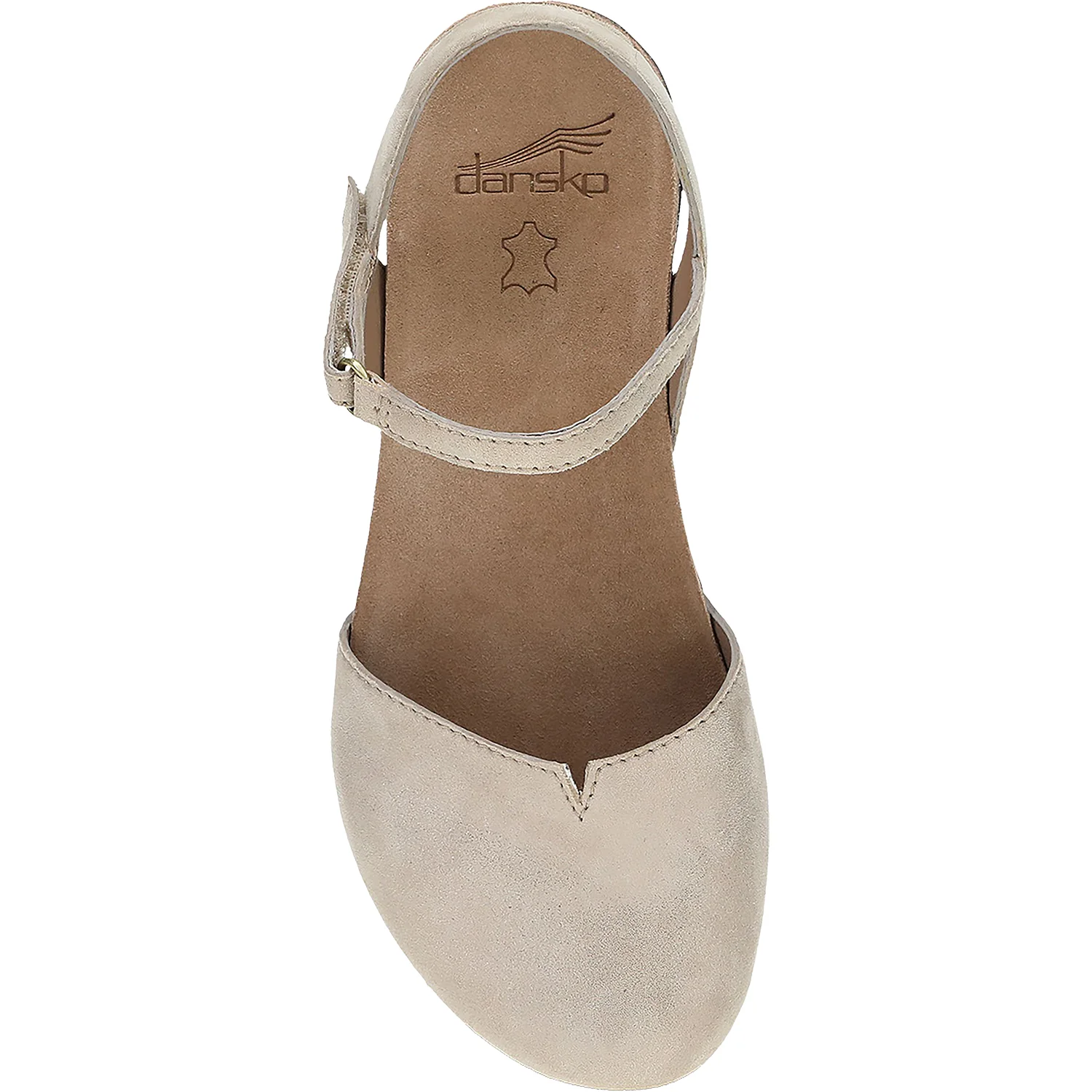 Dansko Rowan Women's Mary Janes Beige Sparkle - Image 2