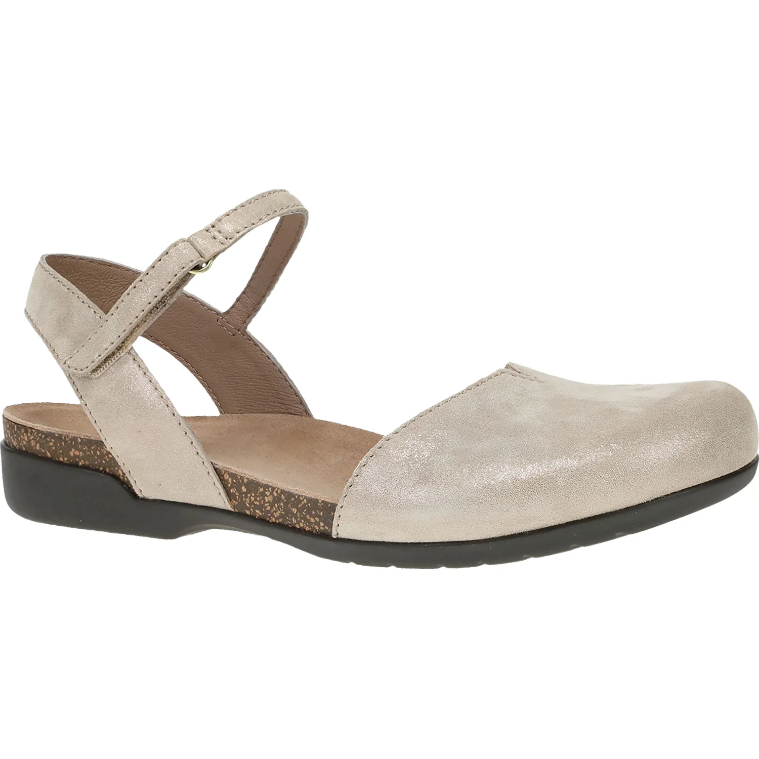 Dansko Rowan Women's Mary Janes Beige Sparkle - Image 3
