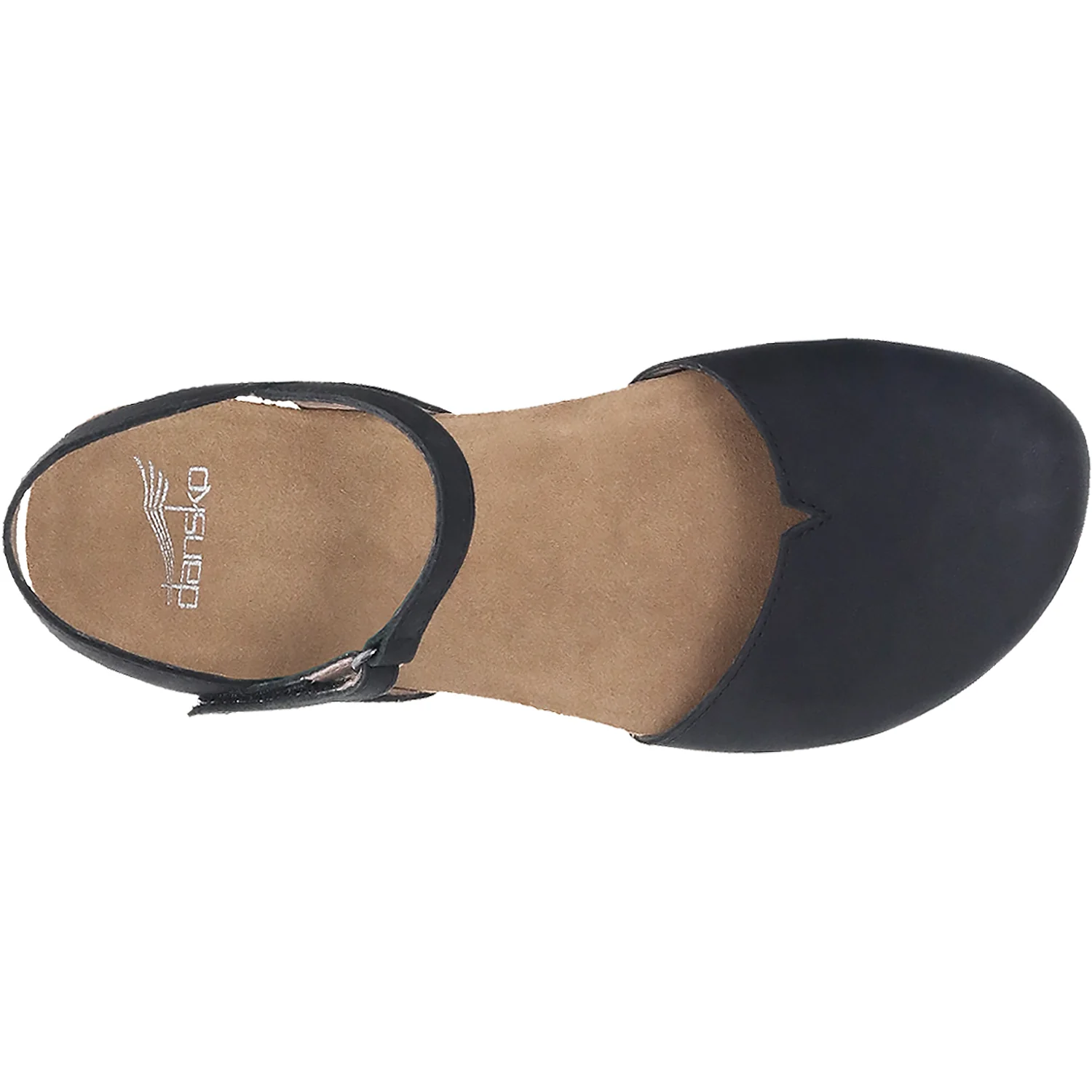Dansko Rowan Women's Shoes Black Nubuck - Image 2