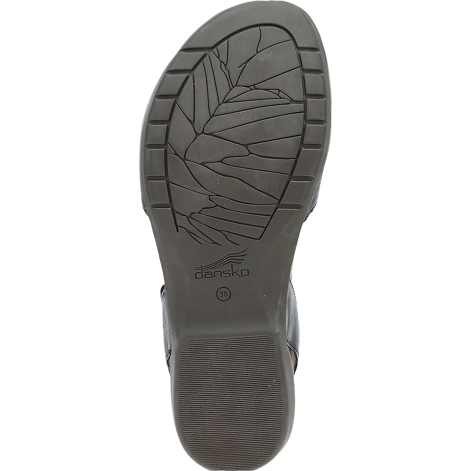 Dansko Rowan Women's Shoes Black Waxy Burnished Leather - Image 4