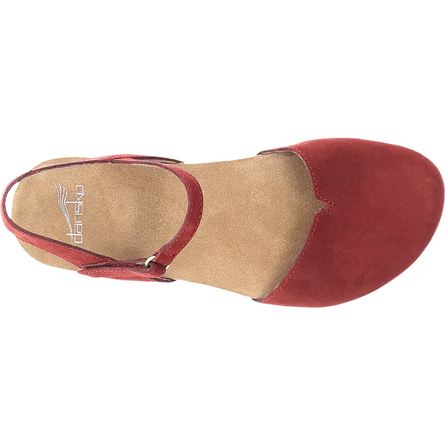 Dansko Rowan Women's Shoes Cinnabar Nubuck - Image 2