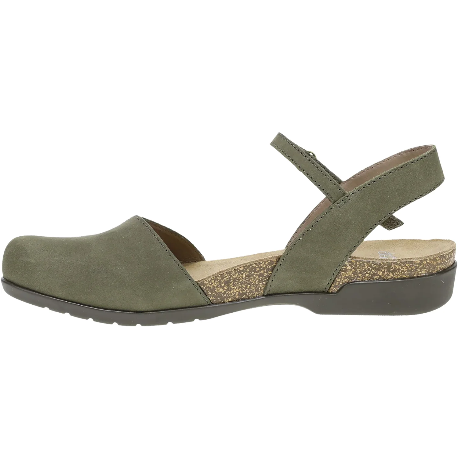 Dansko Rowan Women's Shoes Ivy Milled Nubuck - Image 3