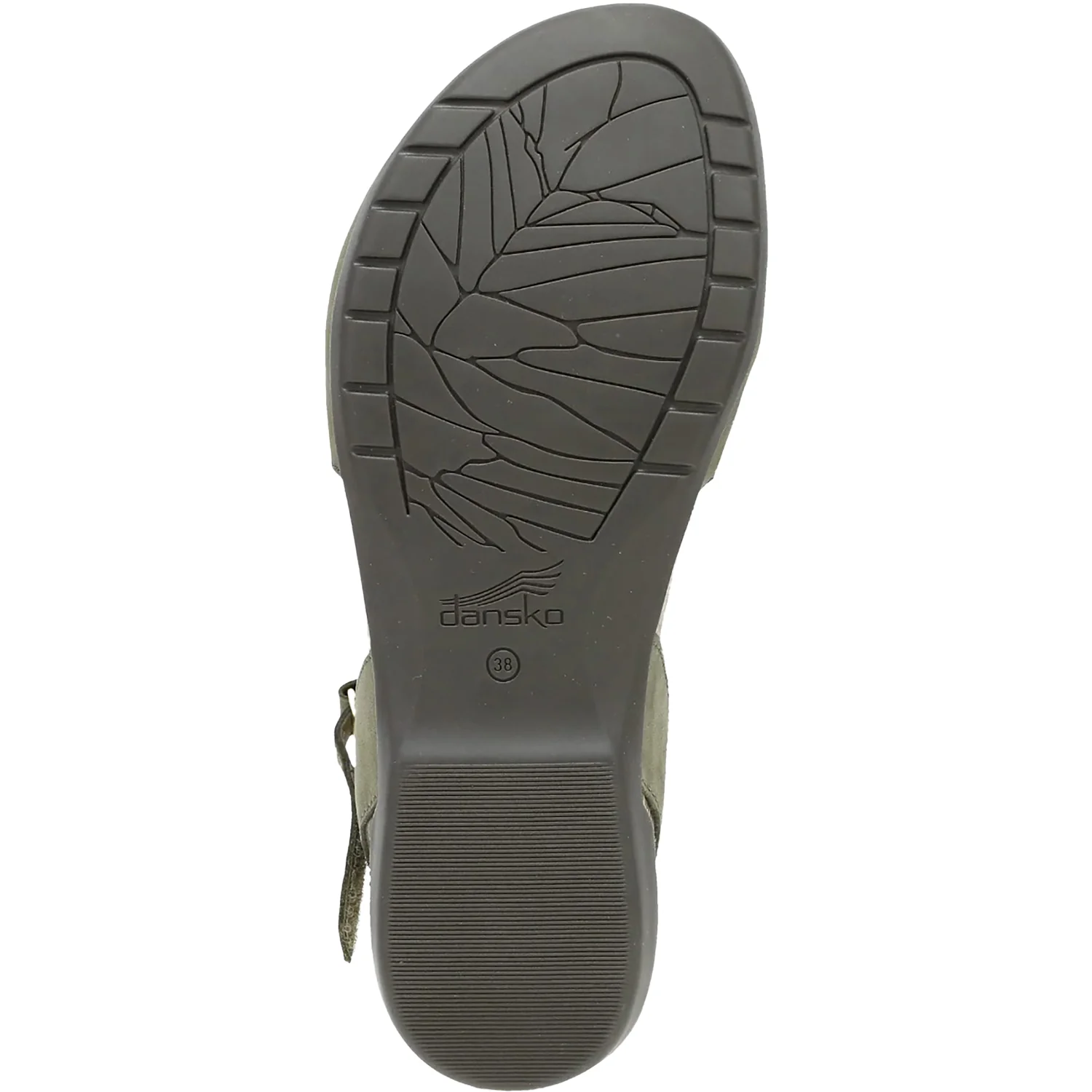Dansko Rowan Women's Shoes Ivy Milled Nubuck - Image 4