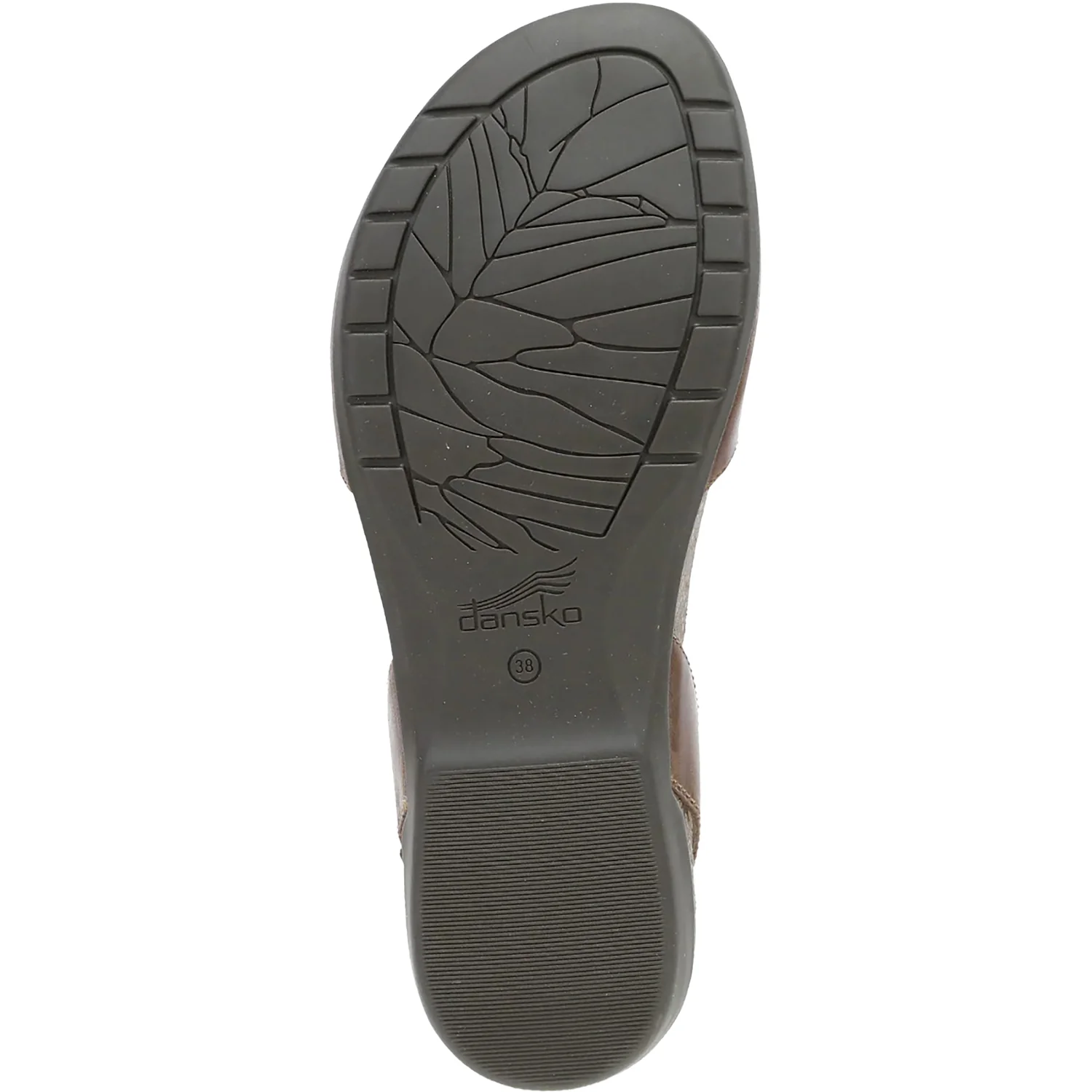 Dansko Rowan Women's Shoes Tan Waxy Burnished Nubuck - Image 4