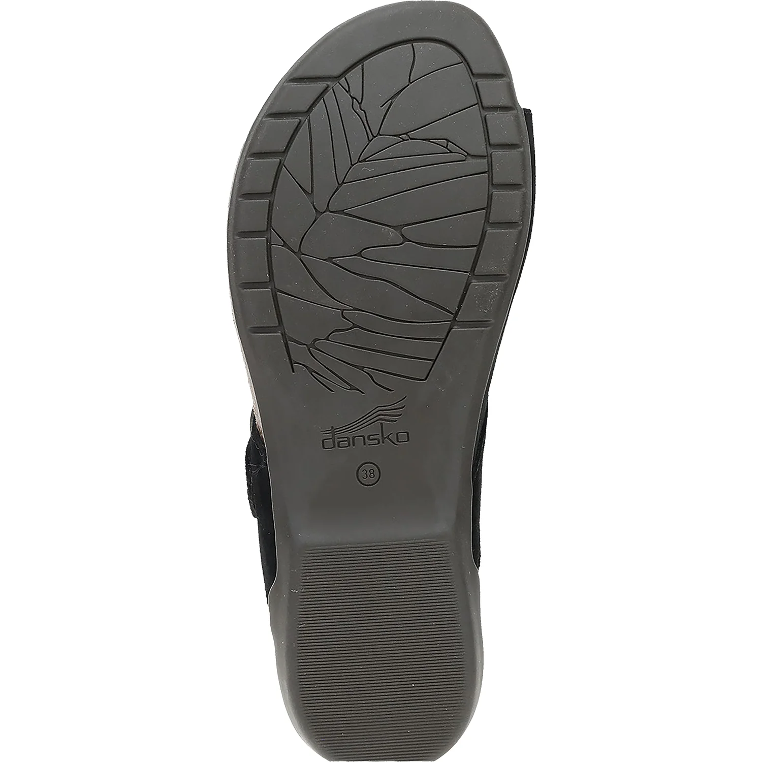Dansko Rylee Women's Sandals Thong Sandals Black Suede - Image 4