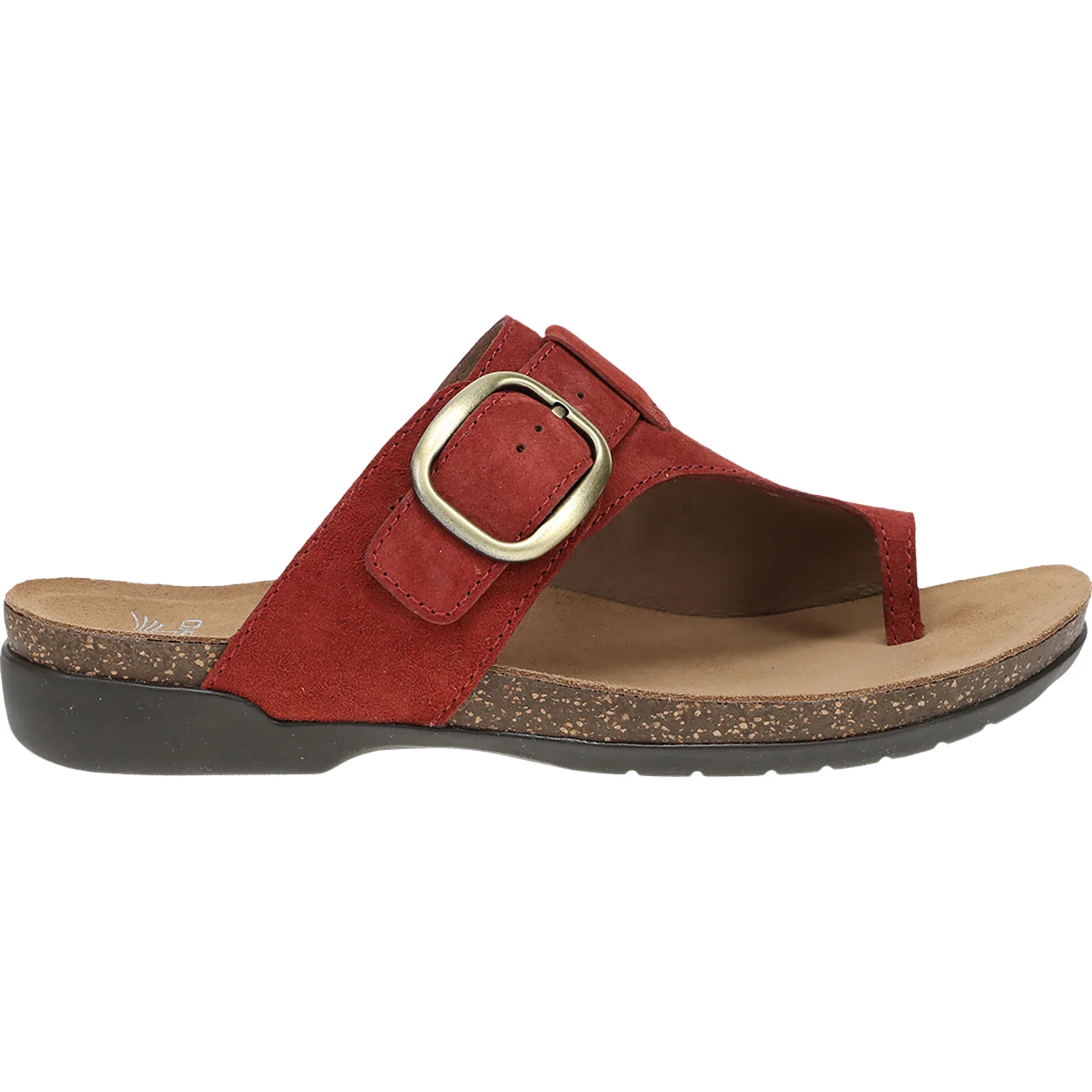 Dansko Rylee Women's Sandals Thong Sandals Cayenne Suede