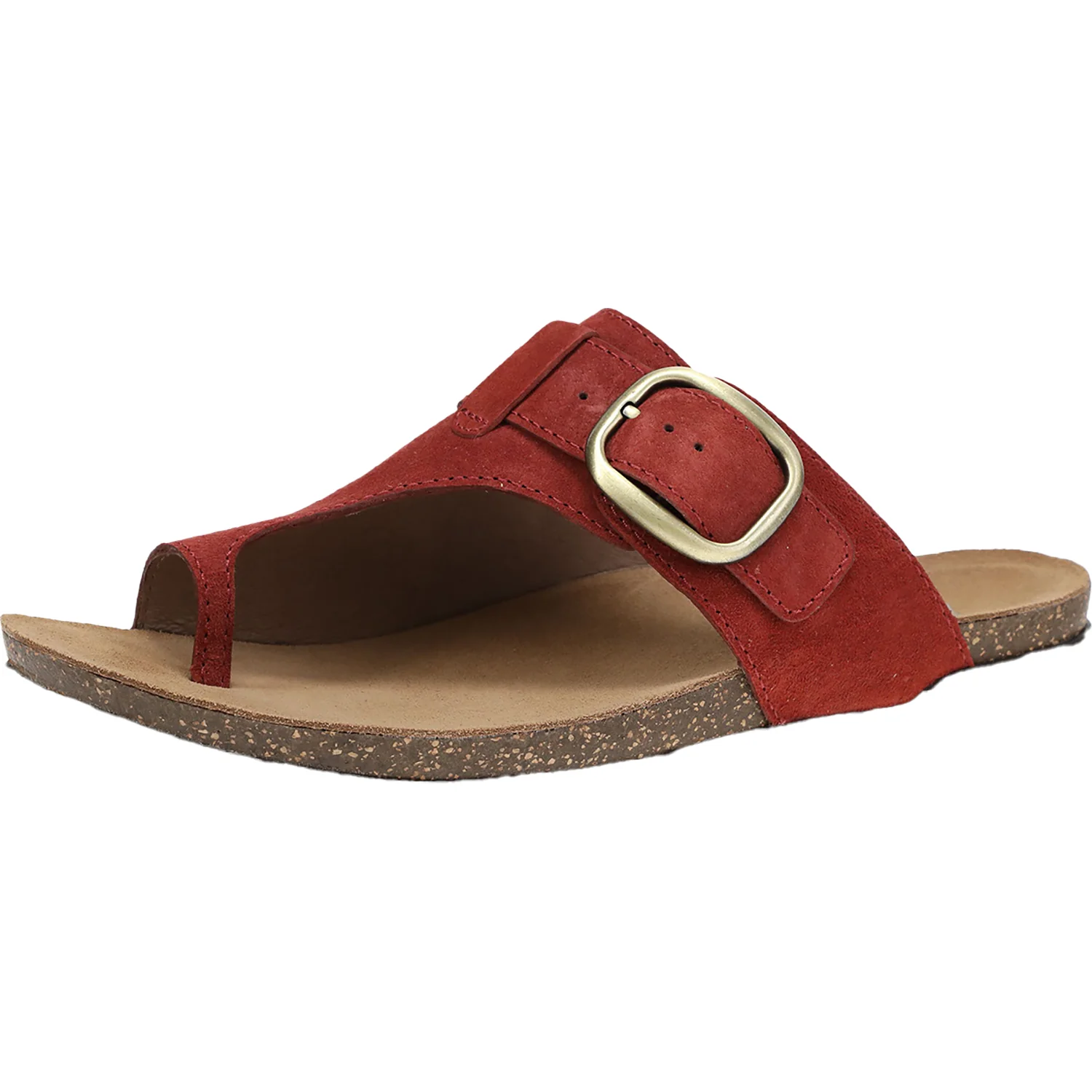 Dansko Rylee Women's Sandals Thong Sandals Cayenne Suede - Image 3