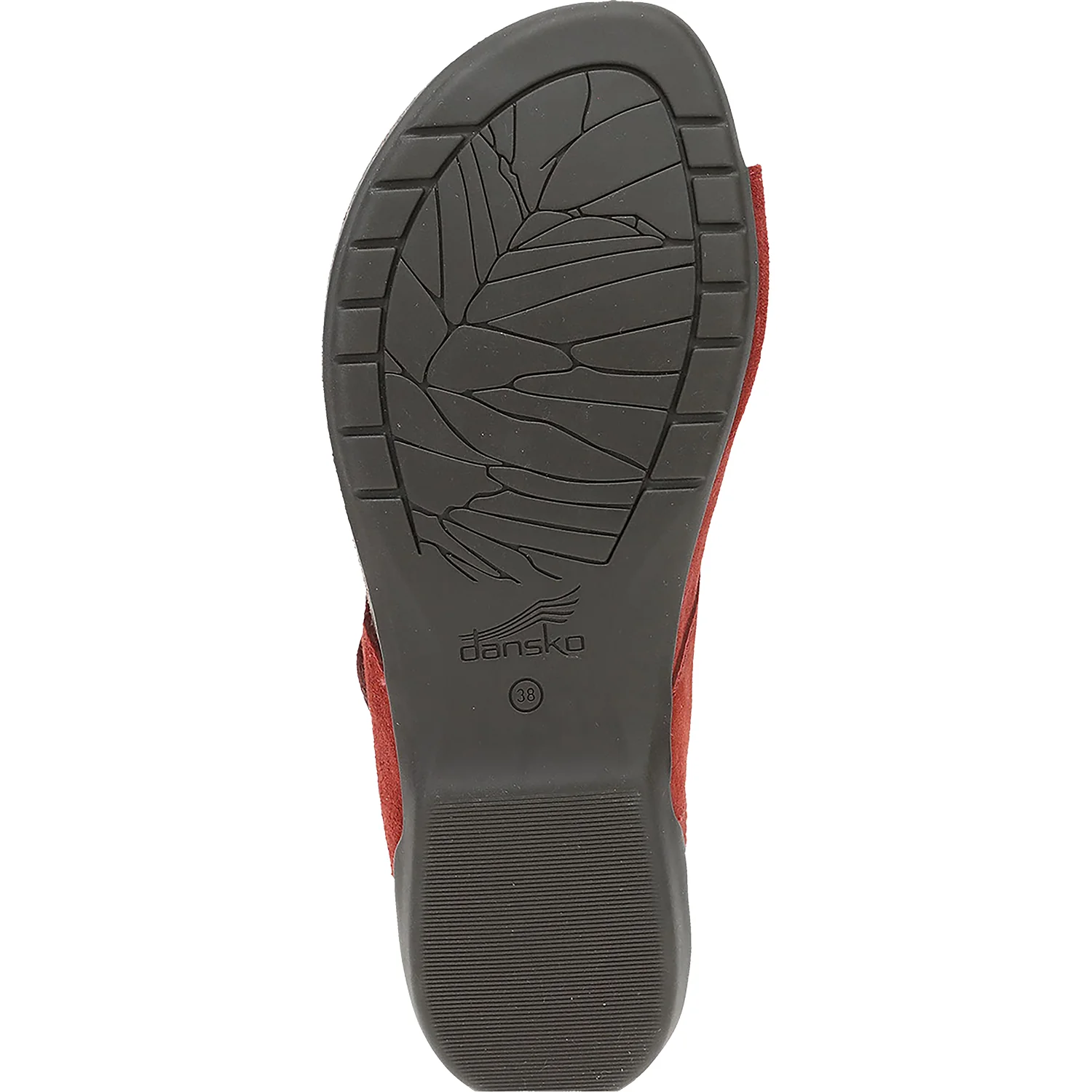 Dansko Rylee Women's Sandals Thong Sandals Cayenne Suede - Image 4